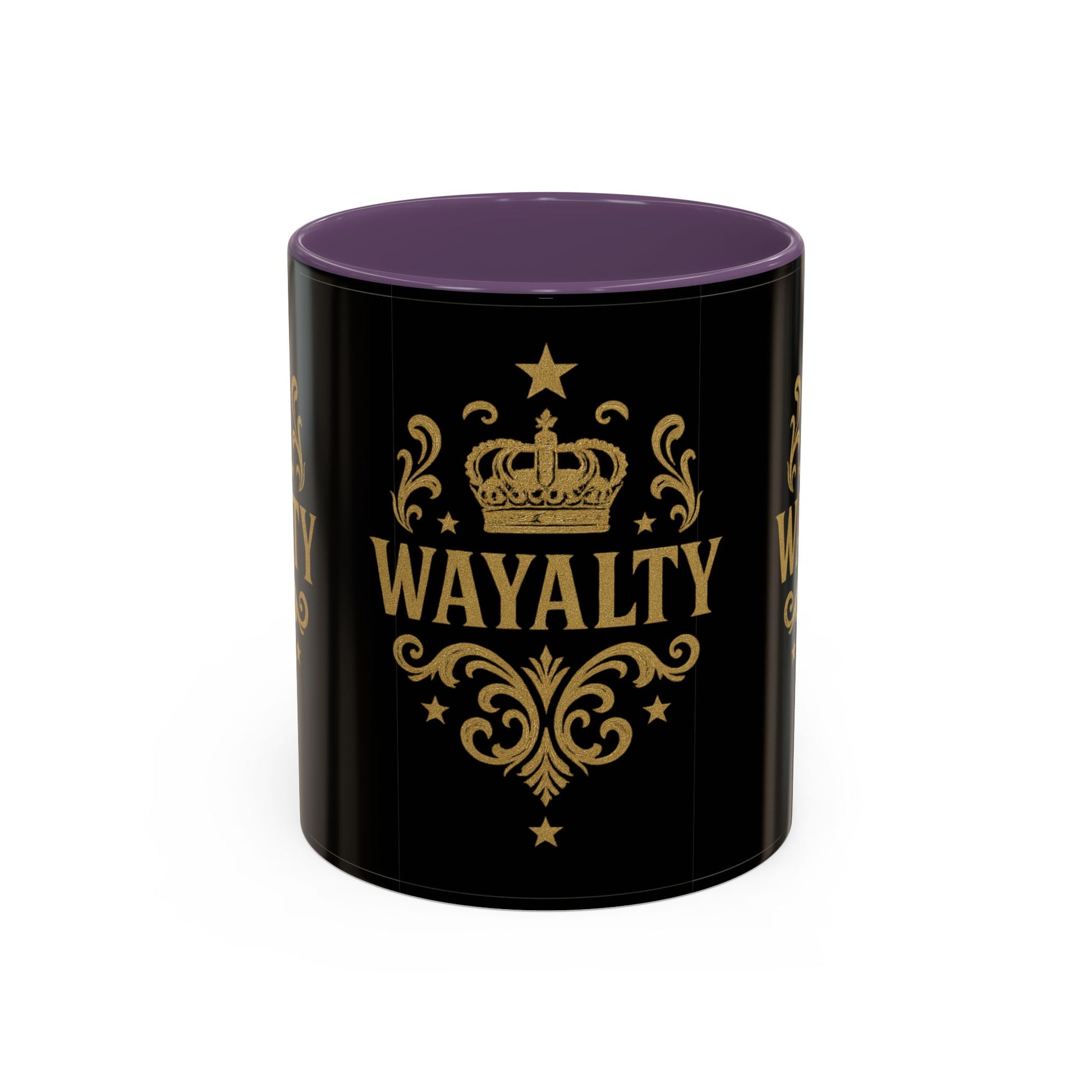 Wayalty-Themed Accent Coffee Mug - Elegant Drinkware for Confidence & Celebration | Perfect Gift for Coffee Lovers, Birthdays, [...] - Wayal Store