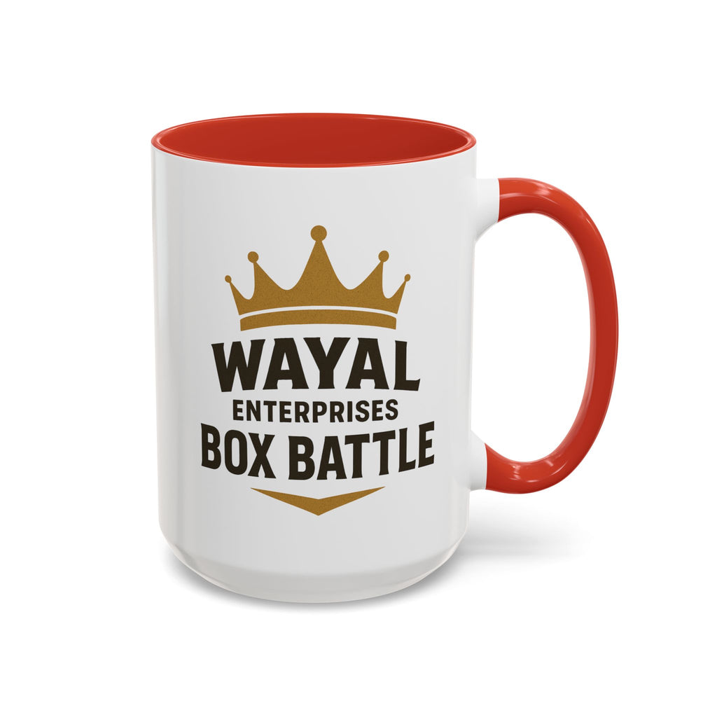 Custom Box Battle Coffee Mug - Unique Gift for Competitors