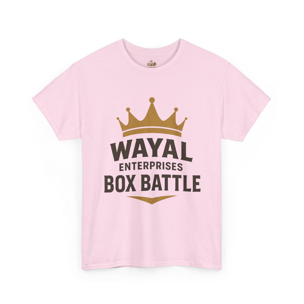 Wayal Enterprises Box Battle Unisex Heavy Cotton Tee