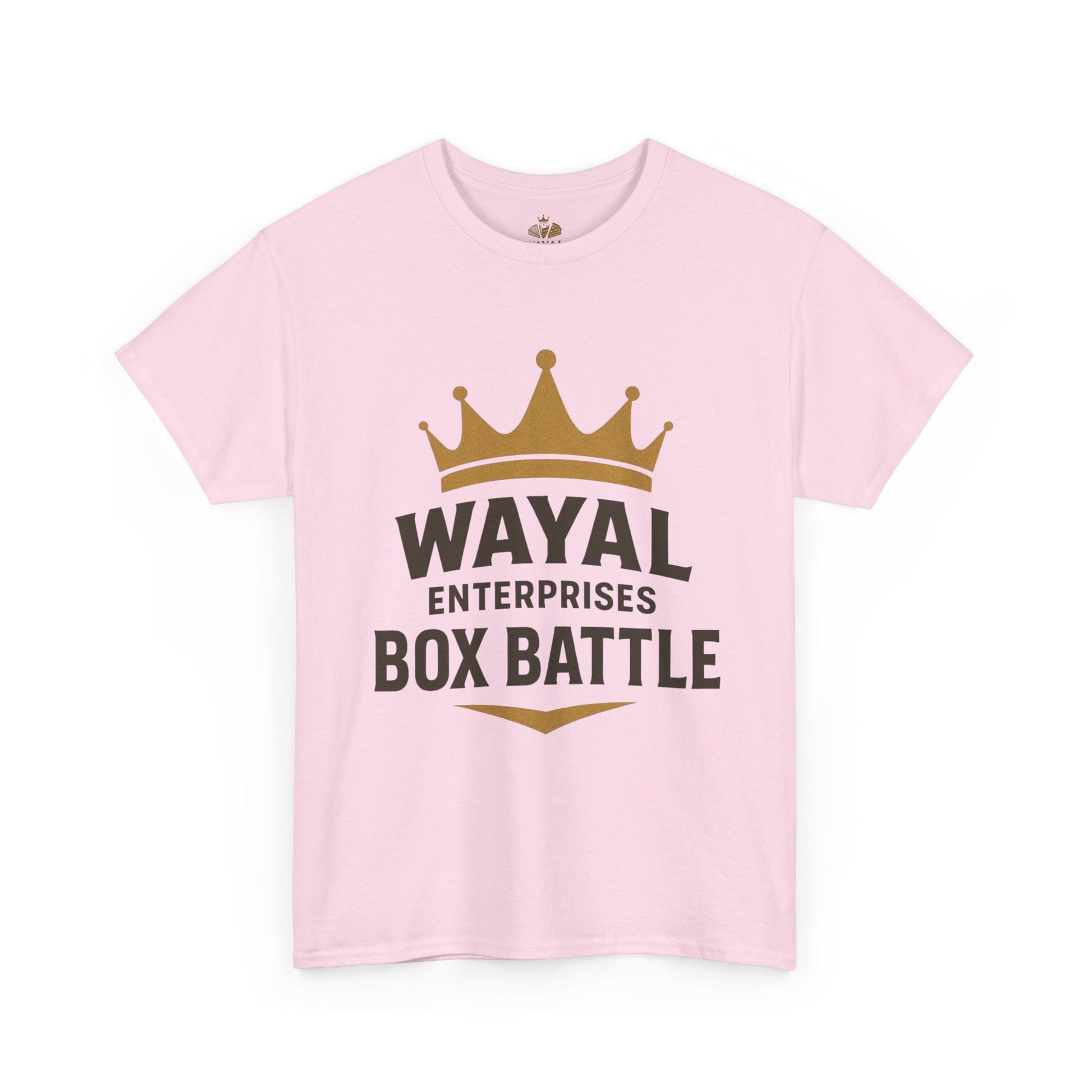 Wayal Enterprises Box Battle Unisex Heavy Cotton Tee