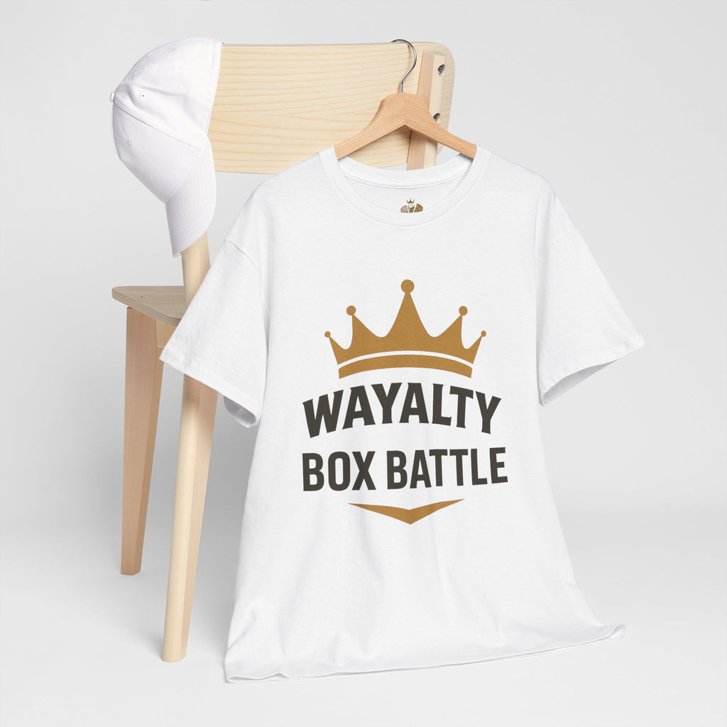 Wayalty Box Battle Unisex Heavy Cotton Tee