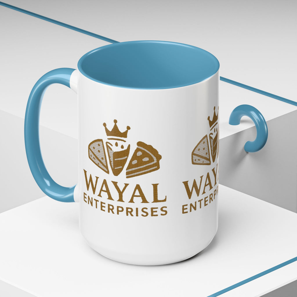 Accent Coffee Mug: Stylish Drinkware for Food Lovers, Great for Gifts, Office Decor, & Special Occasions - Wayal Store