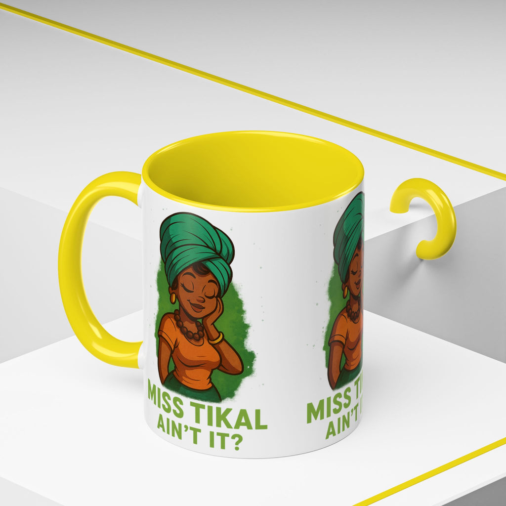 Accent Coffee Mug (11, 15oz) - Wayal Store