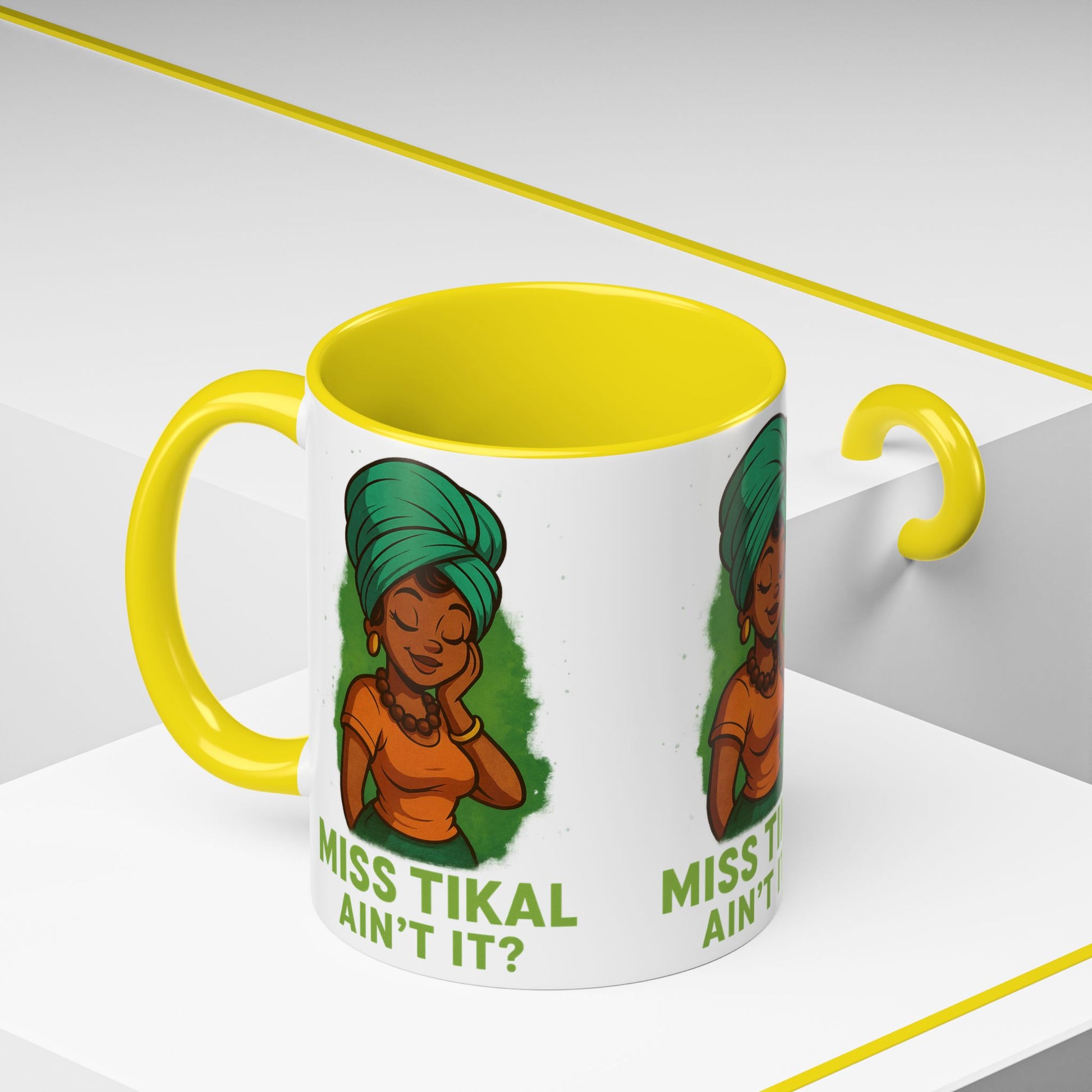 Accent Coffee Mug (11, 15oz) - Wayal Store