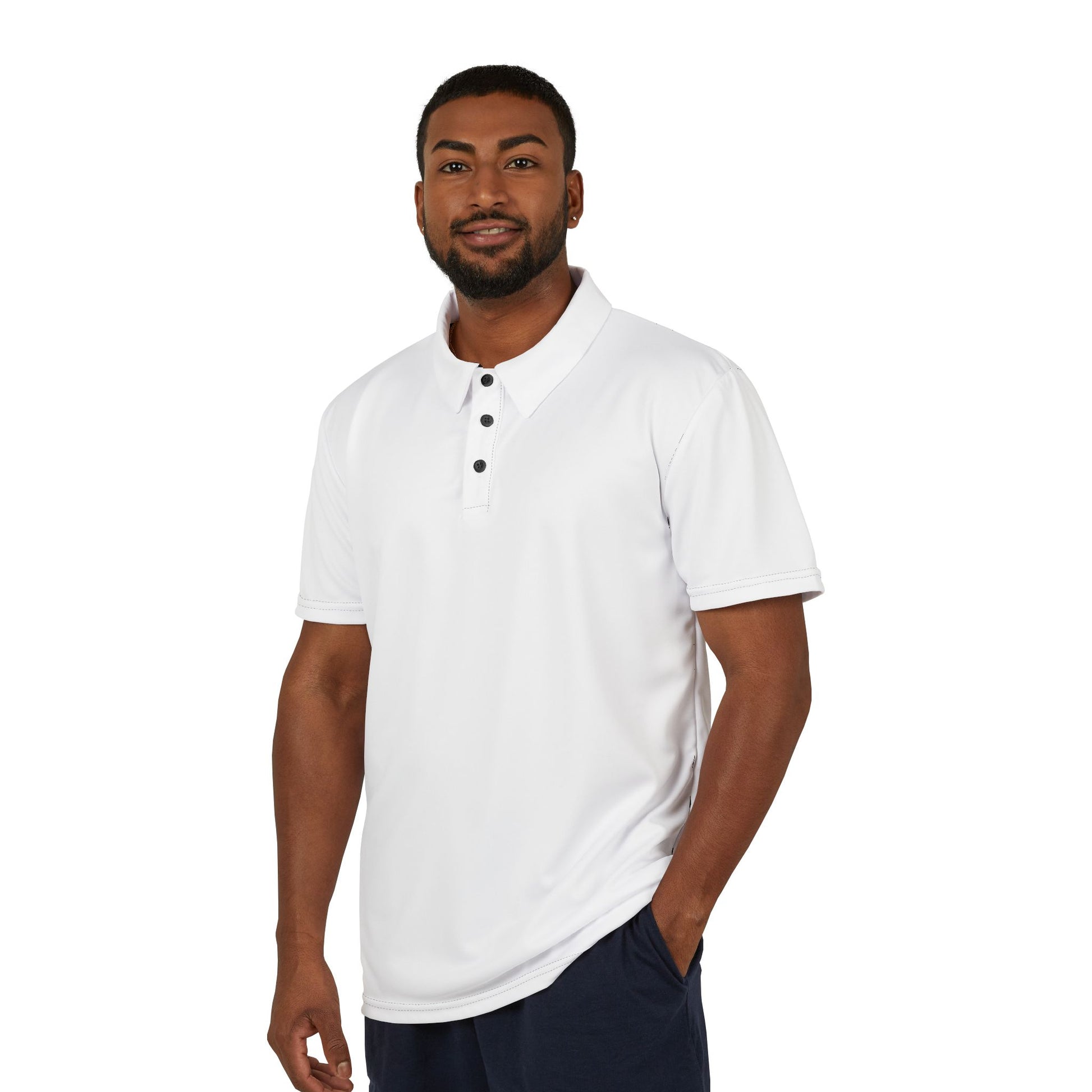 Unity & Peace Unisex Polo Shirt Back - Celebrate Love, Equality, Harmony - Perfect for Events, Gifts, Everyday Wear, Casual Outfits - Wayal Store