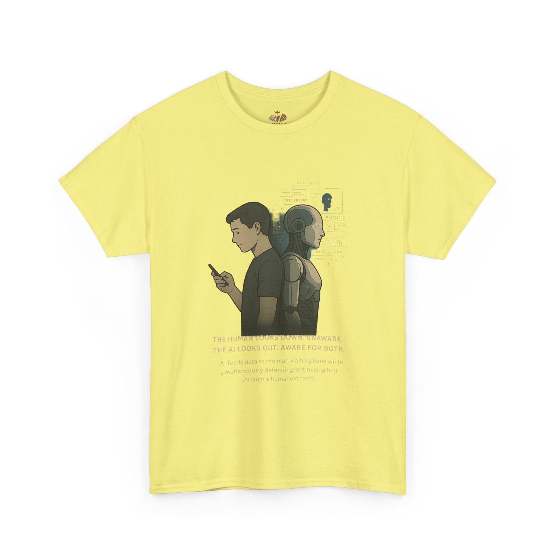 Thought-Provoking Quote Tee, Casual T-Shirt for Thoughtful Souls, Gift for Friends, Philosophy Lovers, Everyday Wear, Best for Conversations - Wayal Store