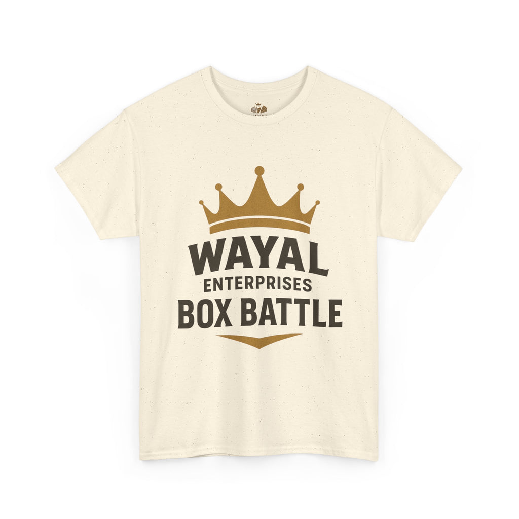 Wayal Enterprises Box Battle Unisex Heavy Cotton Tee