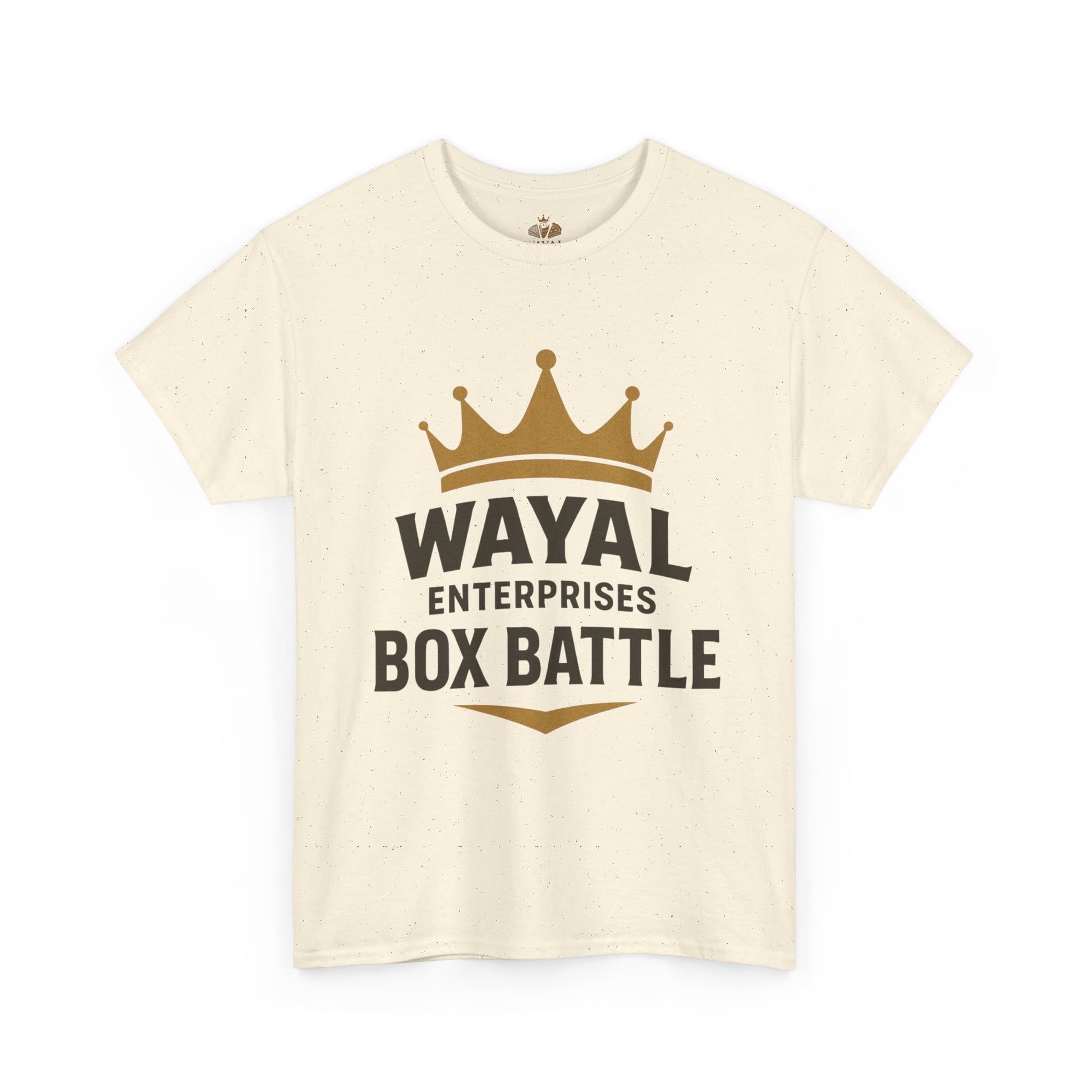 Wayal Enterprises Box Battle Unisex Heavy Cotton Tee