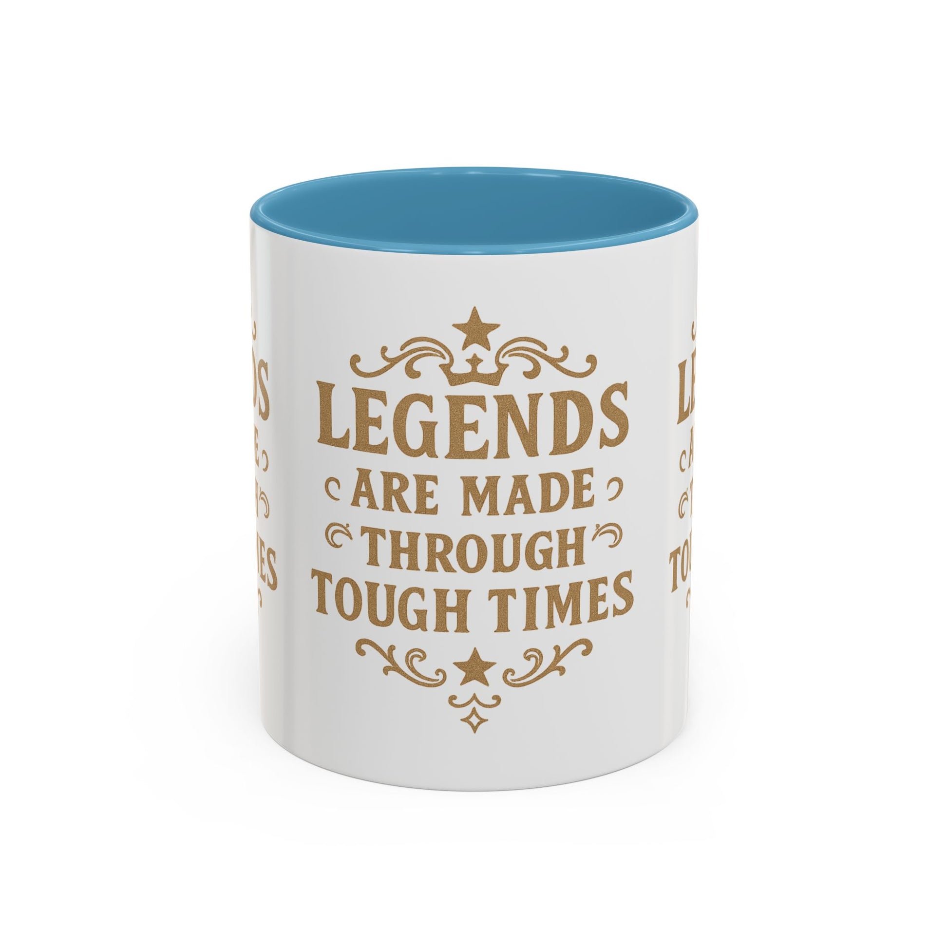 Legends Coffee Mug - Inspirational Drinkware, Gift for Motivational Quotes, Unique Housewarming, Cool Office Mug, 11oz & 15oz - Wayal Store