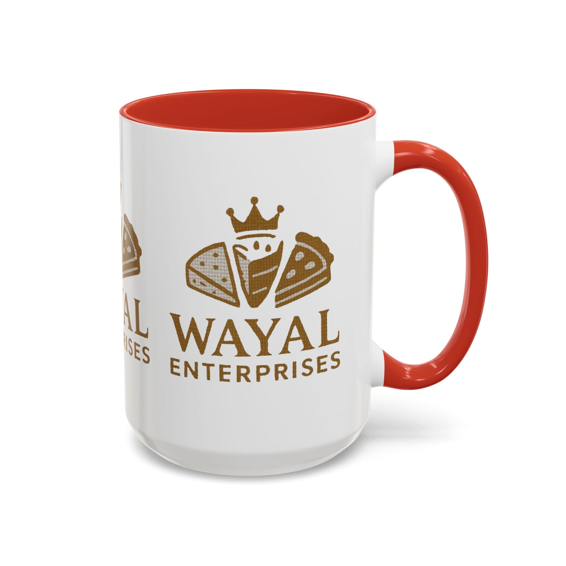 Accent Coffee Mug: Stylish Drinkware for Food Lovers, Great for Gifts, Office Decor, & Special Occasions - Wayal Store