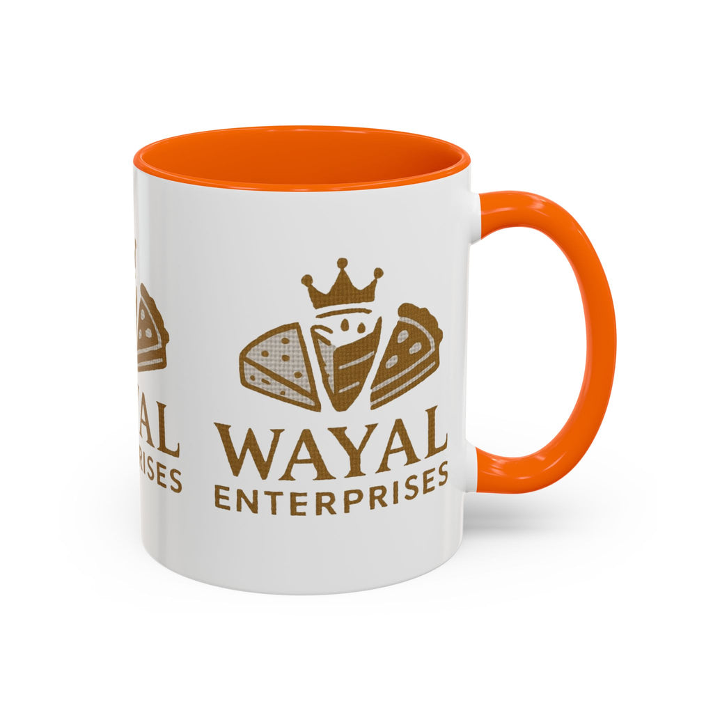 Accent Coffee Mug: Stylish Drinkware for Food Lovers, Great for Gifts, Office Decor, & Special Occasions - Wayal Store
