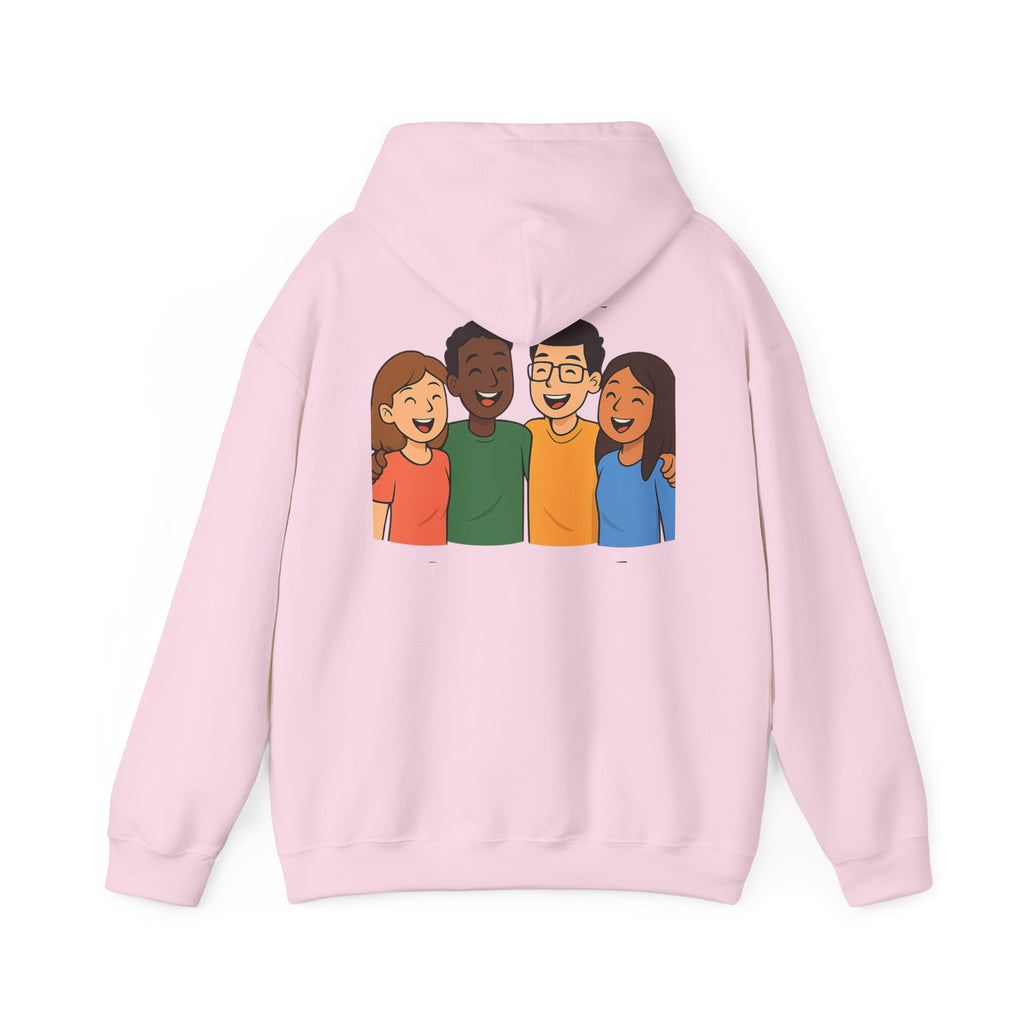 Unity Graphic Hoodie, Inspirational Sweatshirt for All, Unisex Casual Wear, Unity Apparel, Comfortable Gift for Friends - Wayal Store