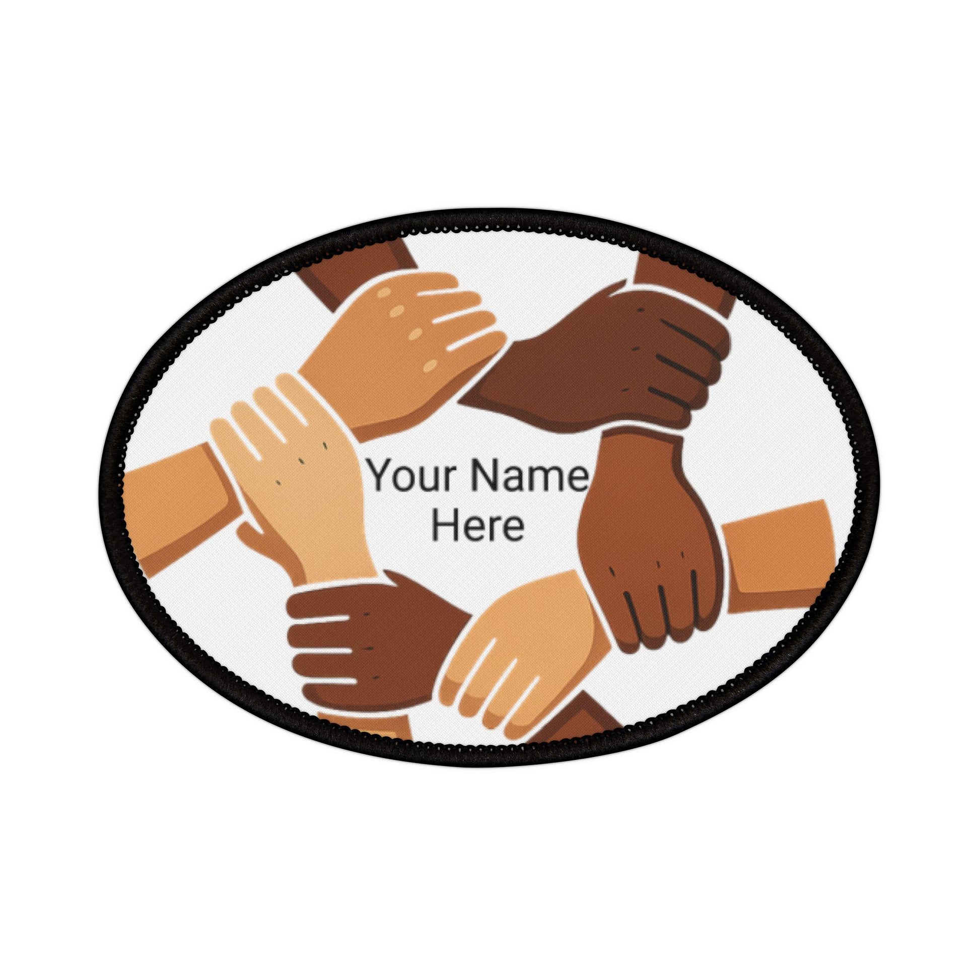 Personalized Iron-On Patches, Custom Name Patches, Fashion Patches, Unique Jacket Accessories, Creative Gift Ideas - Wayal Store