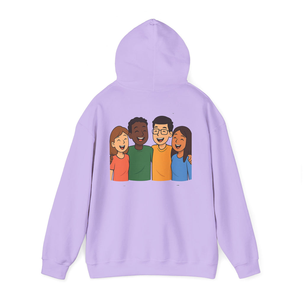 Unity Graphic Hoodie, Inspirational Sweatshirt for All, Unisex Casual Wear, Unity Apparel, Comfortable Gift for Friends - Wayal Store
