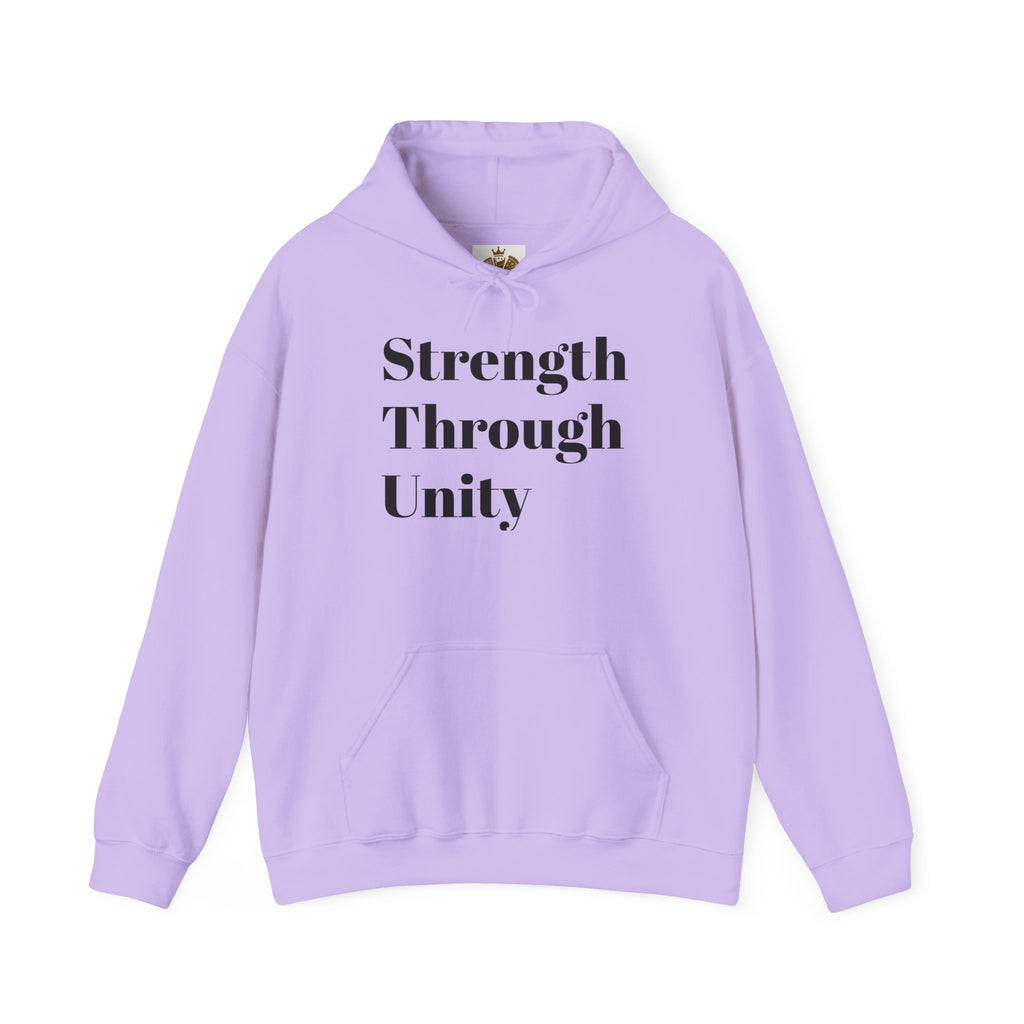 Unity Graphic Hoodie, Inspirational Sweatshirt for All, Unisex Casual Wear, Unity Apparel, Comfortable Gift for Friends - Wayal Store