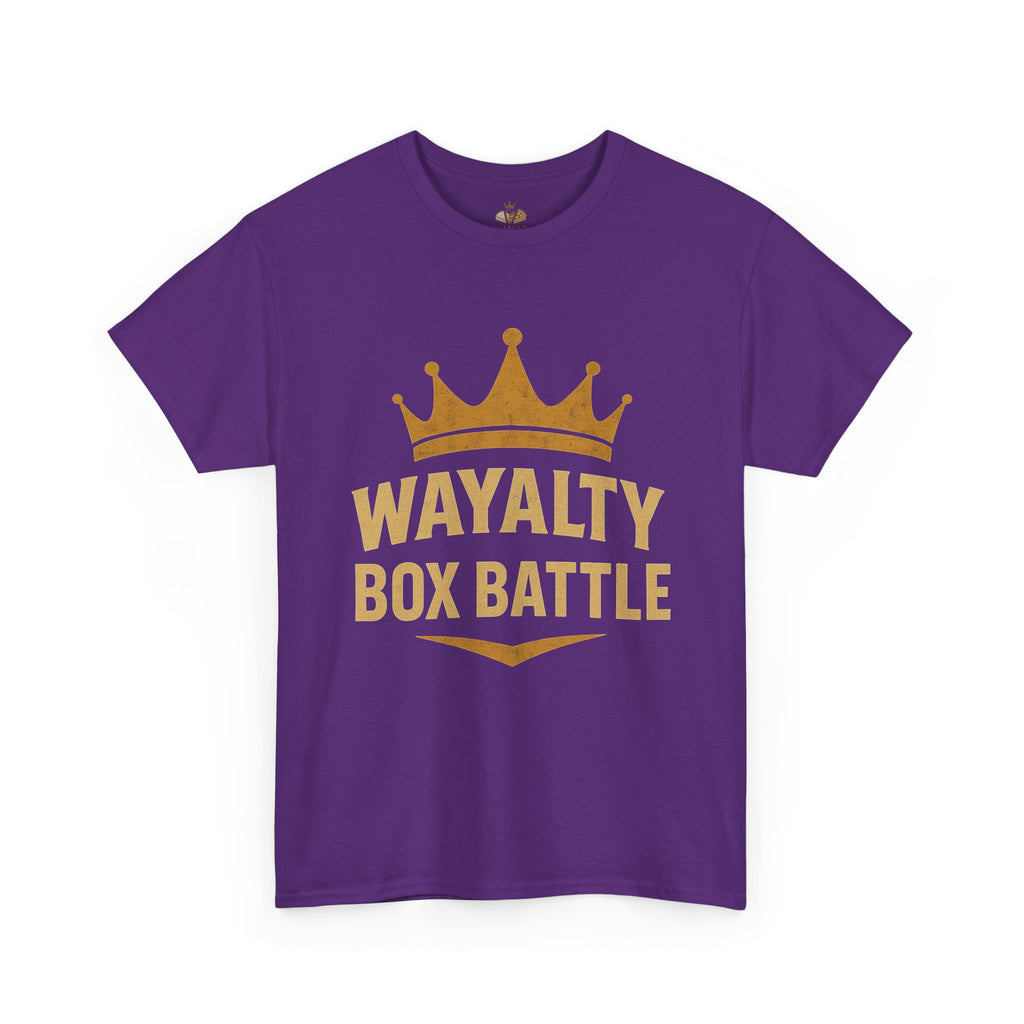 Wayalty Box Battle Unisex Heavy Cotton Tee