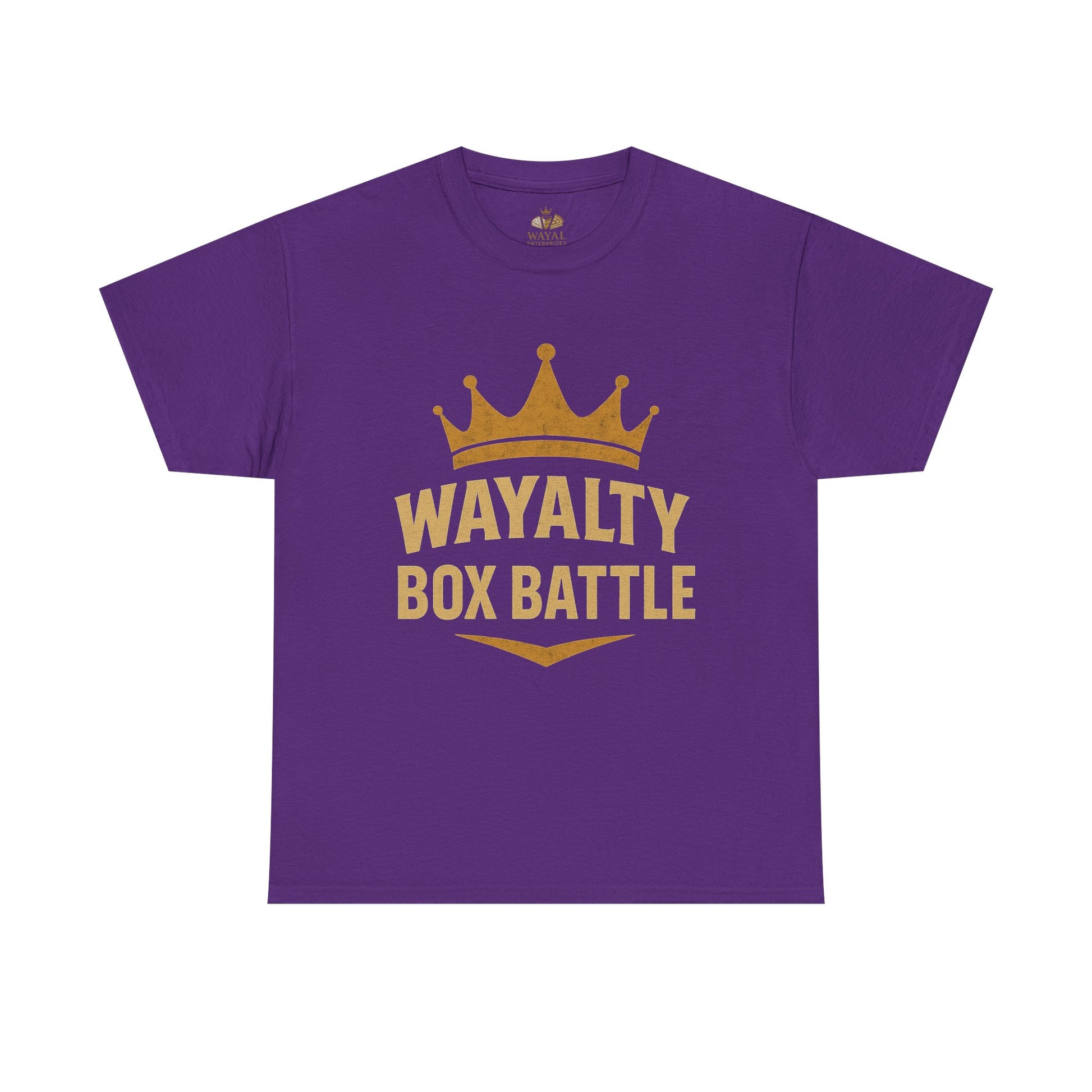 Wayalty Box Battle Unisex Heavy Cotton Tee