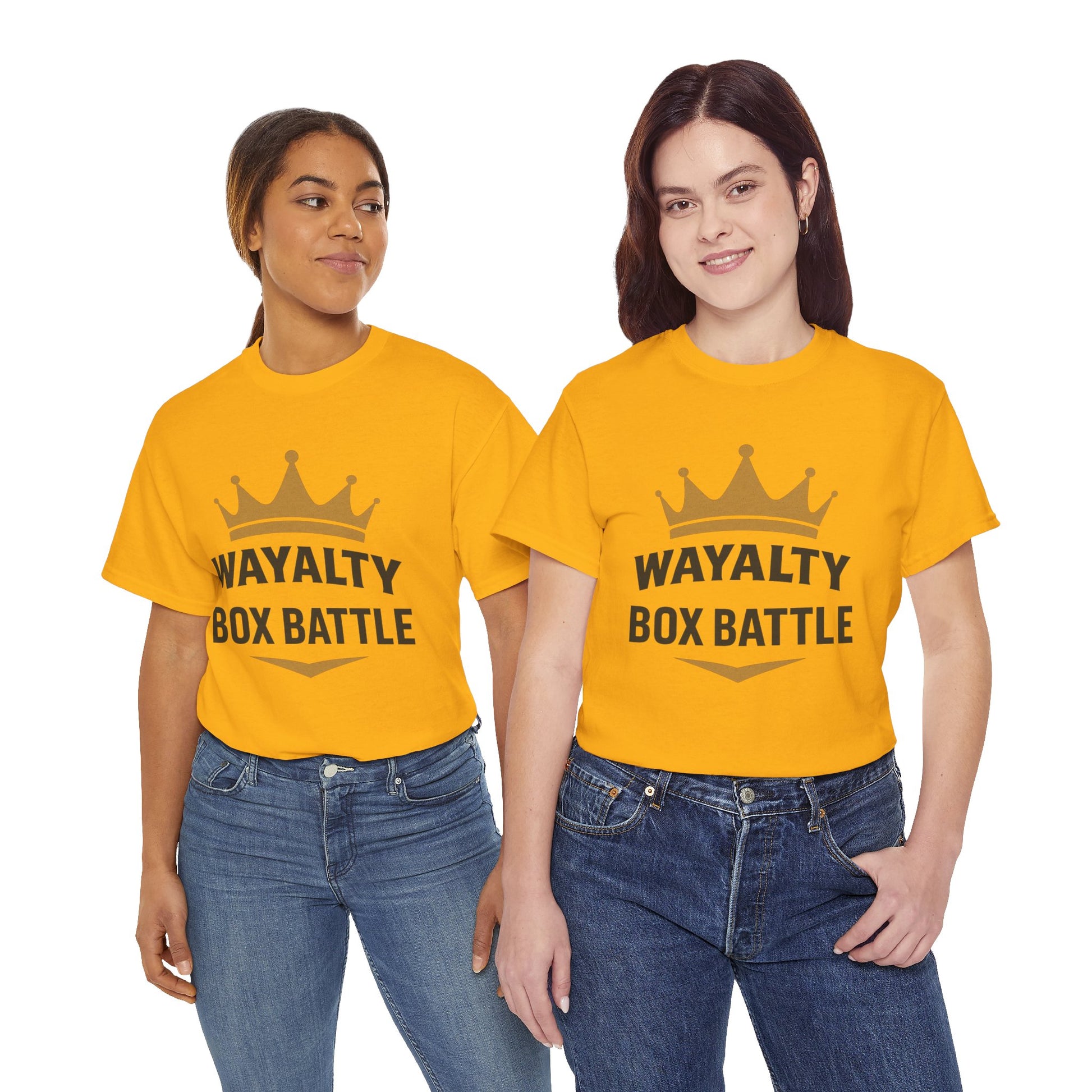 Wayalty Box Battle Unisex Heavy Cotton Tee