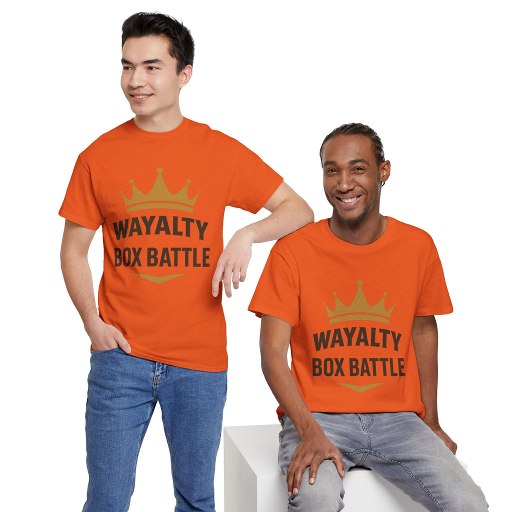 Wayalty Box Battle Unisex Heavy Cotton Tee