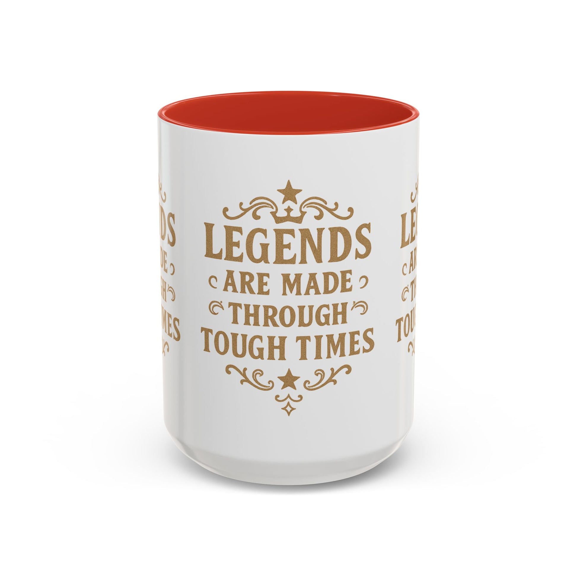 Legends Coffee Mug - Inspirational Drinkware, Gift for Motivational Quotes, Unique Housewarming, Cool Office Mug, 11oz & 15oz - Wayal Store