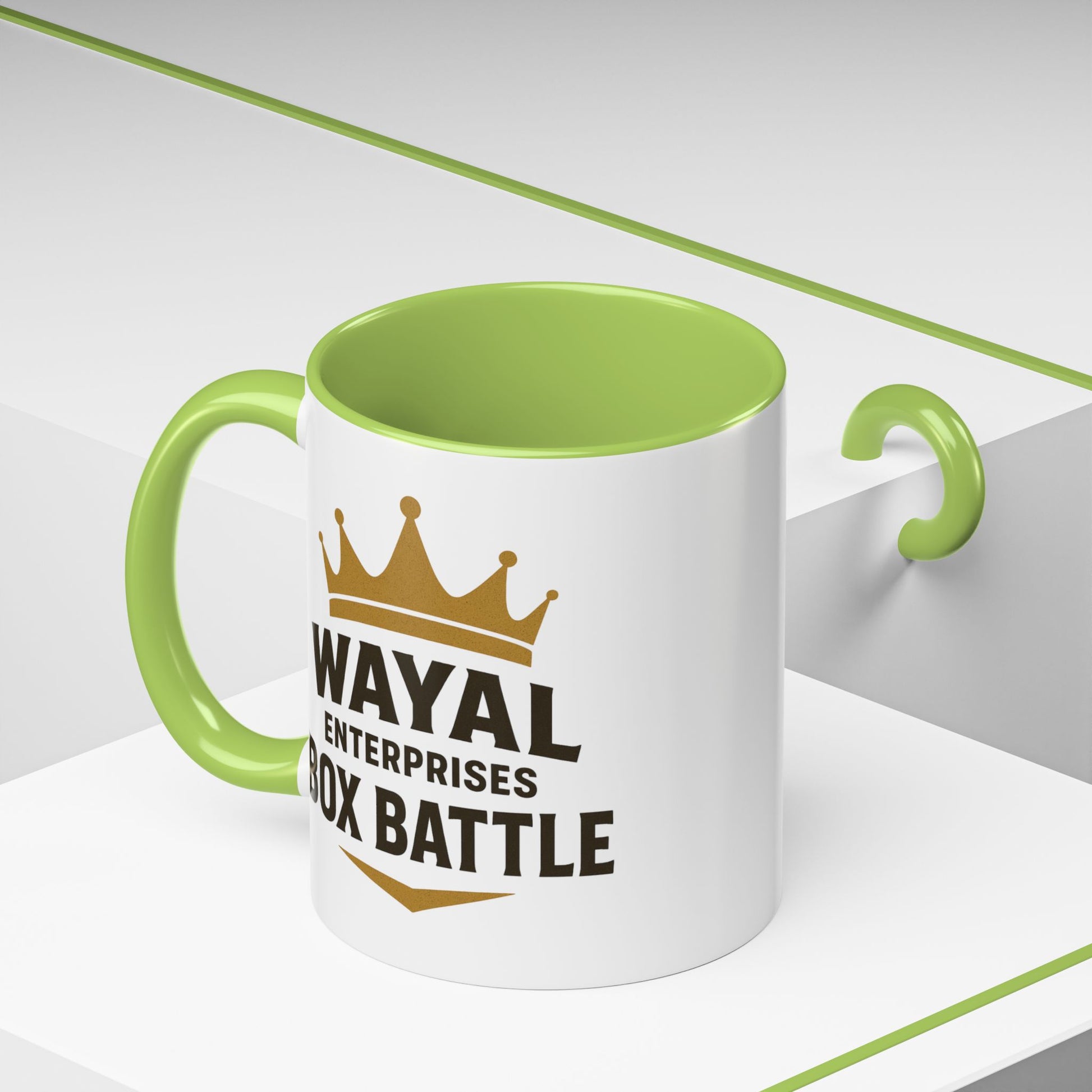 Custom Box Battle Coffee Mug - Unique Gift for Competitors