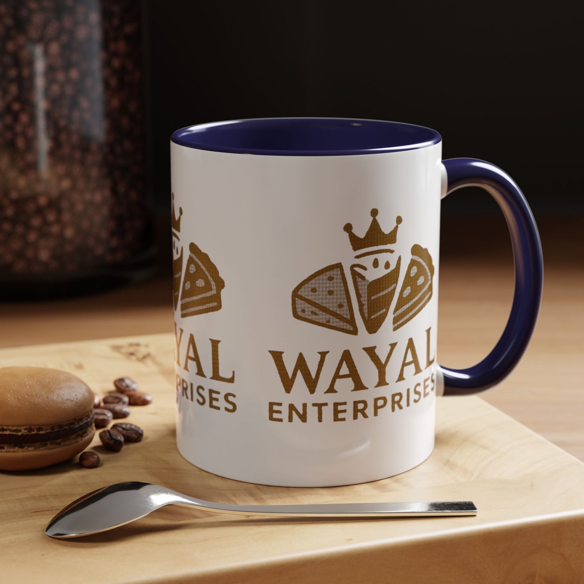 Accent Coffee Mug: Stylish Drinkware for Food Lovers, Great for Gifts, Office Decor, & Special Occasions - Wayal Store