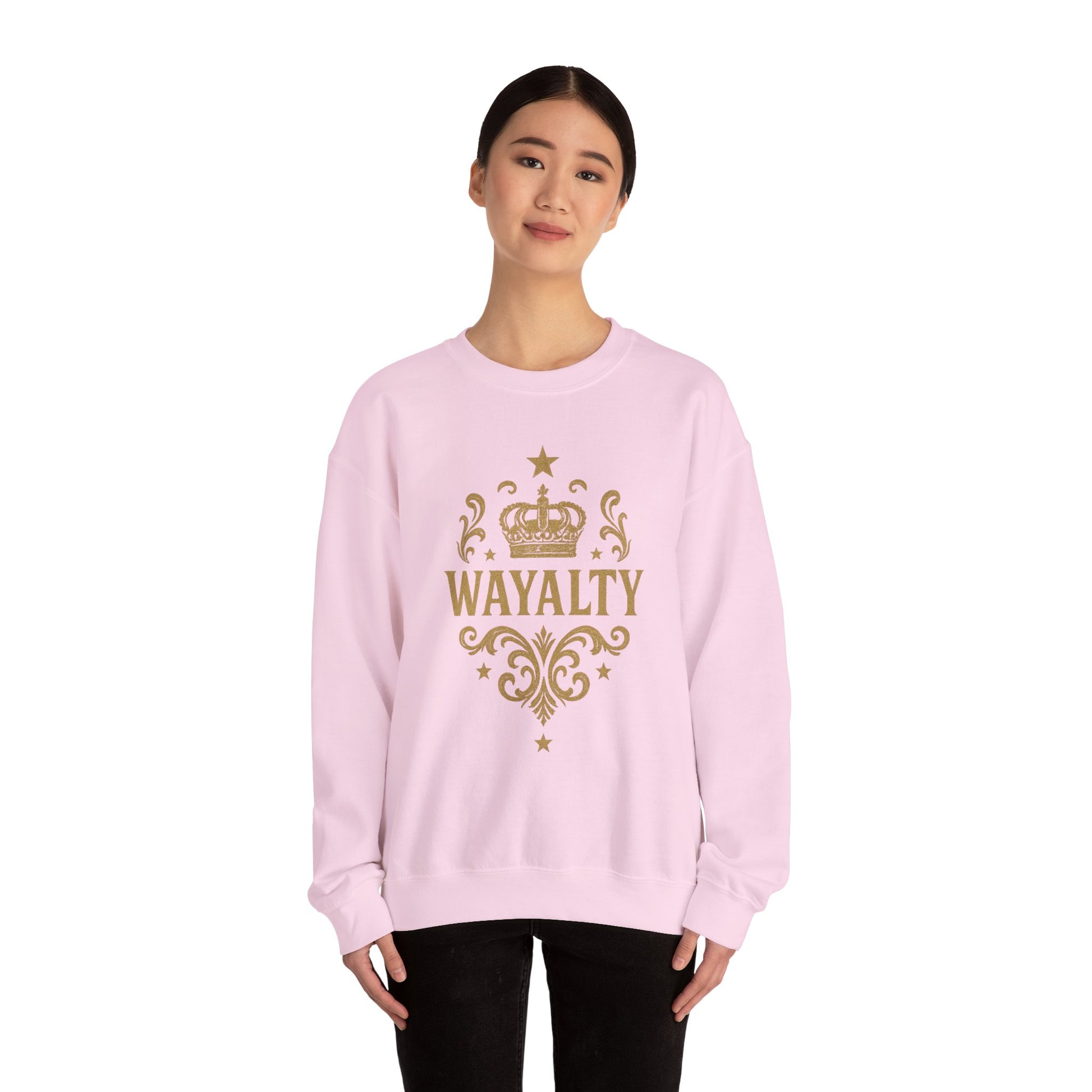 Kouwn Inspired Crewneck Sweatshirt, Cozy Gift for Family, Casual Wear, Birthday, Motivational Apparel, WAYALTY Design - Wayal Store
