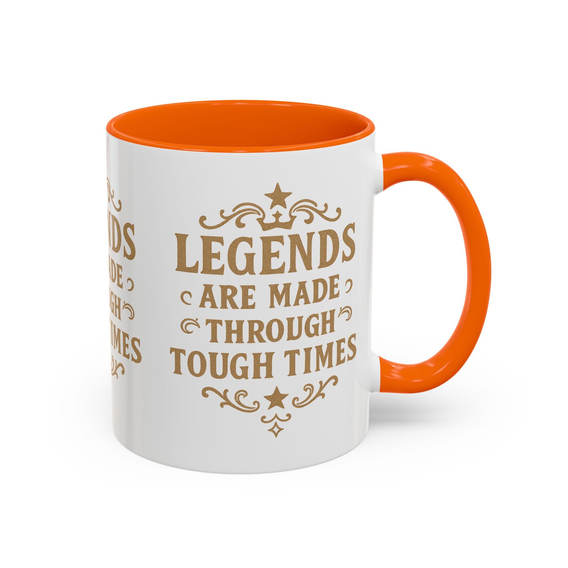 Legends Coffee Mug - Inspirational Drinkware, Gift for Motivational Quotes, Unique Housewarming, Cool Office Mug, 11oz & 15oz - Wayal Store