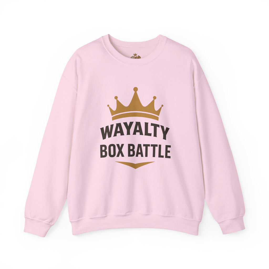 Wayalty Box Battle Crewneck Sweatshirt