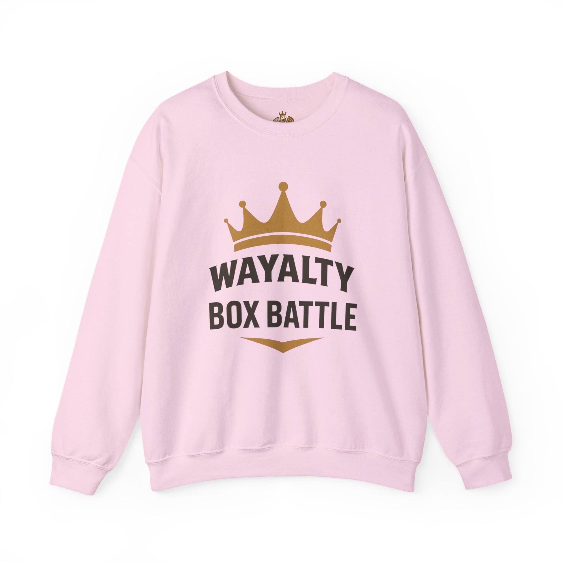 Wayalty Box Battle Crewneck Sweatshirt