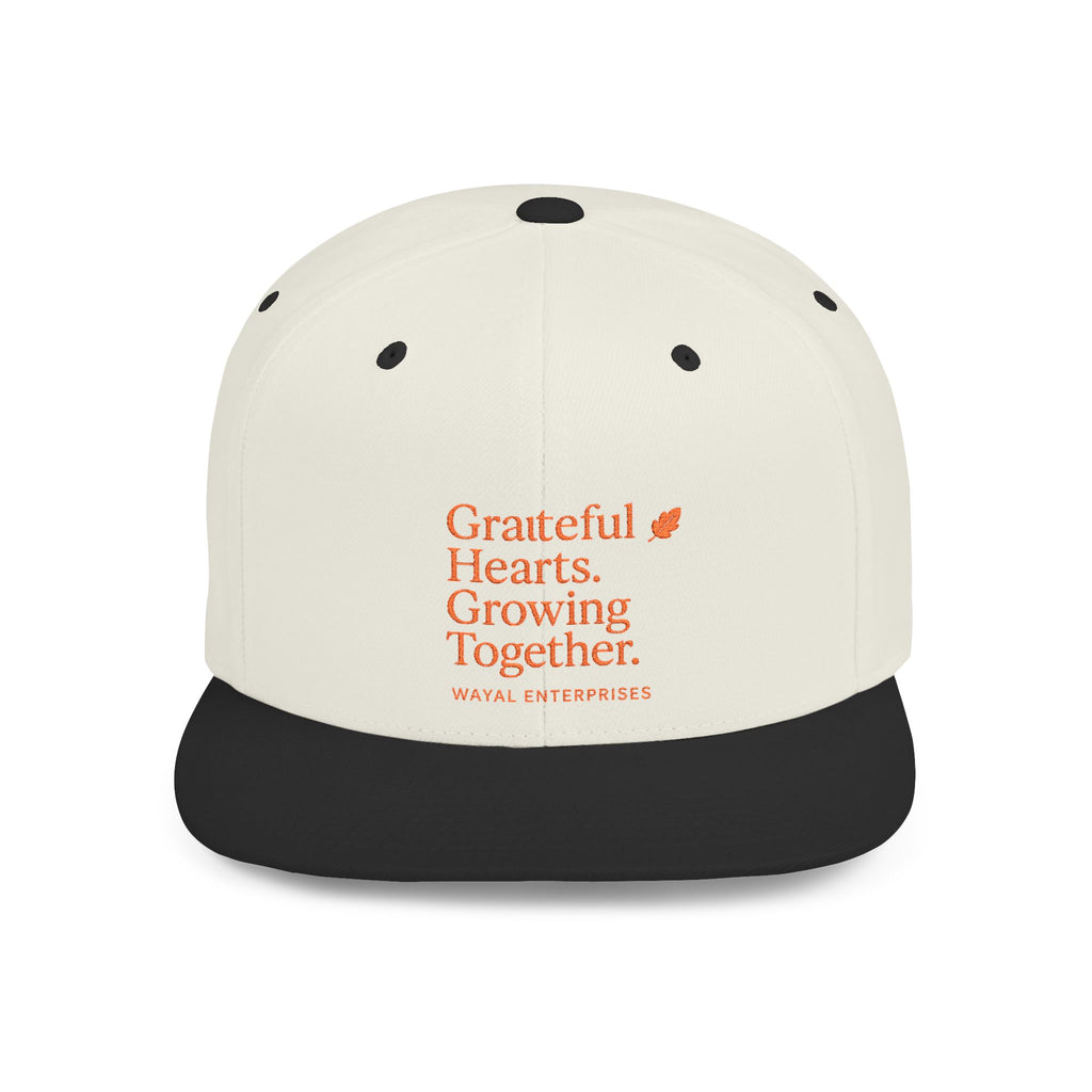 Grateful Hearts Snapback Cap - Wayal Store