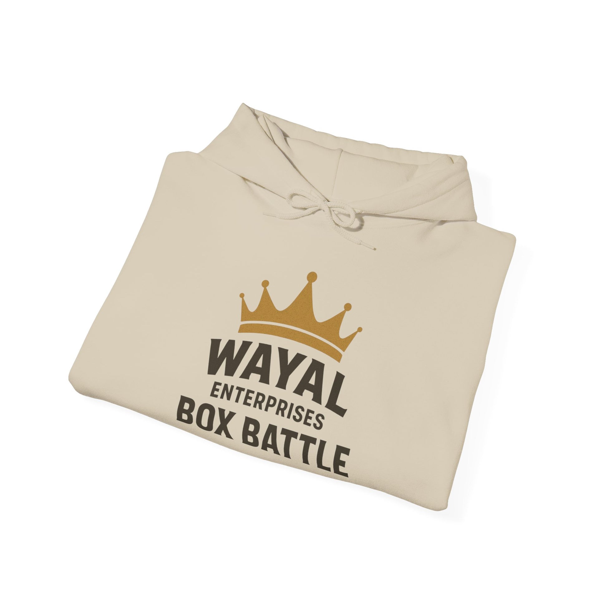 Box Battle Crown Hoodie for Competitive Spirits