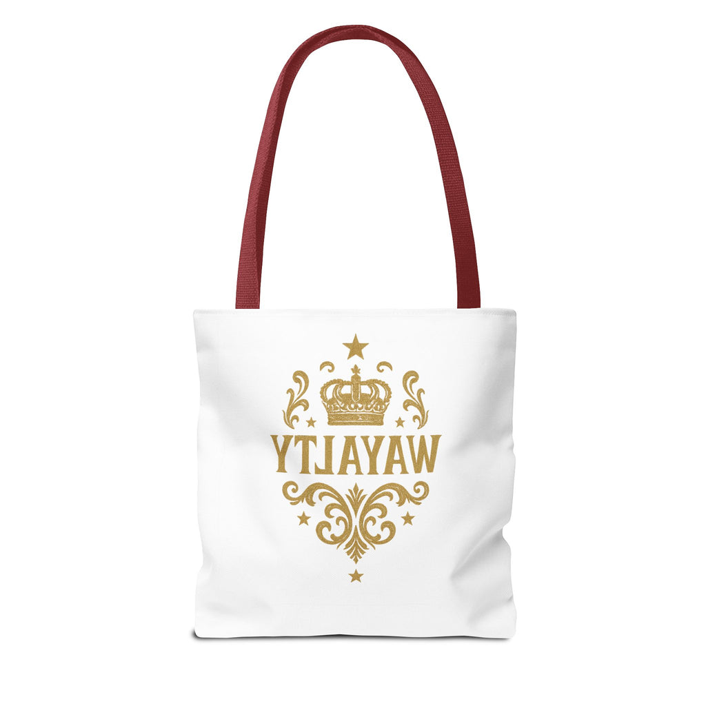 Luxurious Crown Tote Bag | Personalized Gift, Shopping Bag, Eco-Friendly Accessory, Royal Style, Fashion Statement - Wayal Store