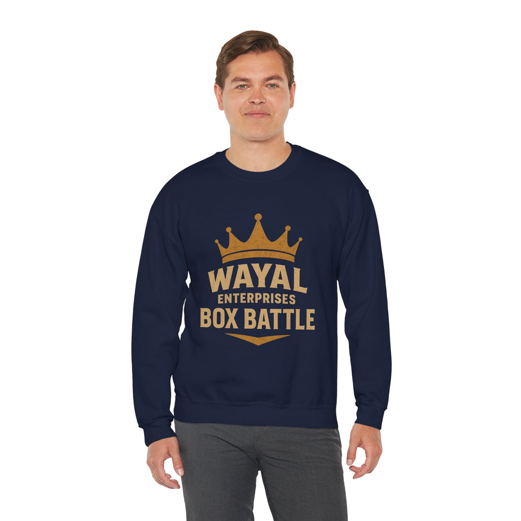 Wayal Enterprises Box Battle Crewneck Sweatshirt