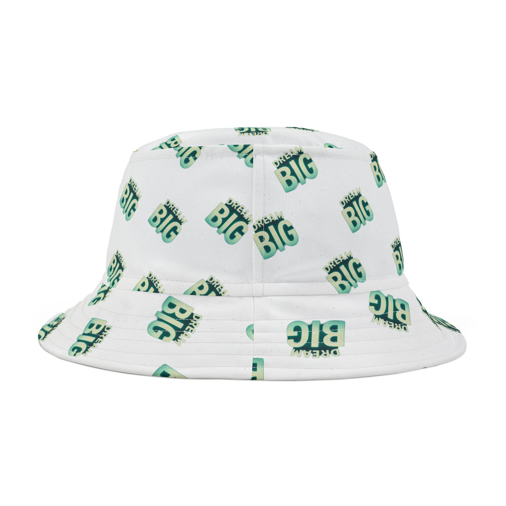 Dream Big Bucket Hat - Trendy and Inspirational Summer Accessory - Wayal Store
