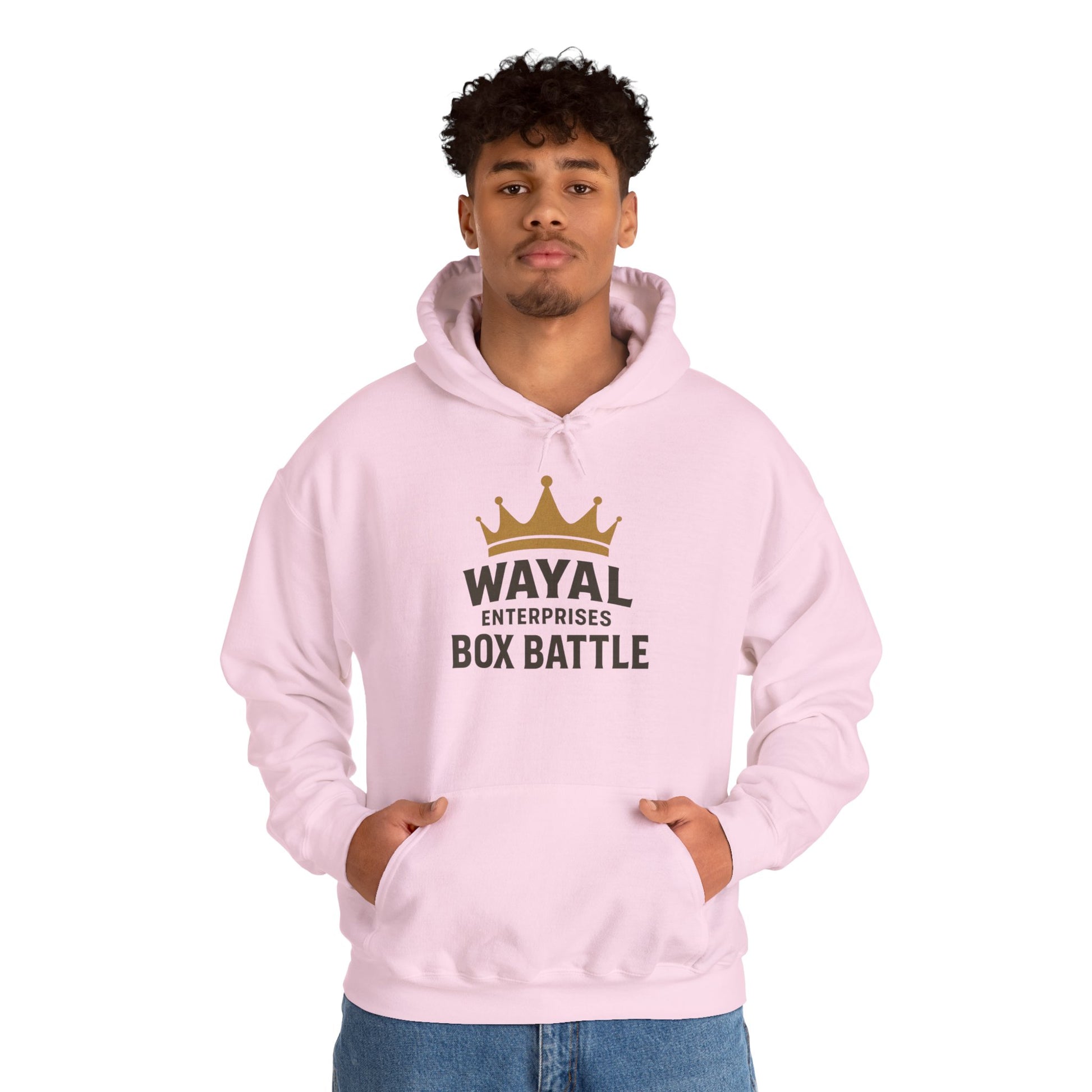 Box Battle Crown Hoodie for Competitive Spirits
