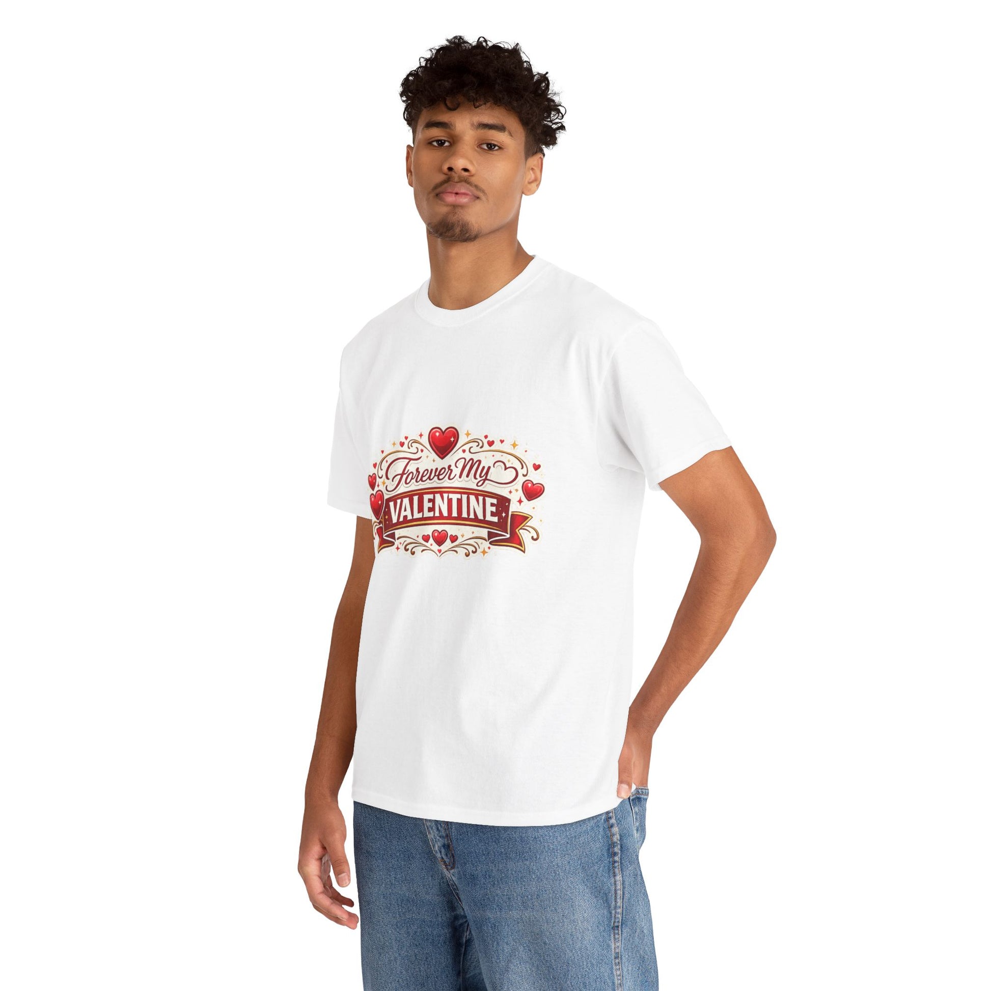 Forever My Valentine T-Shirt - Wayal Store