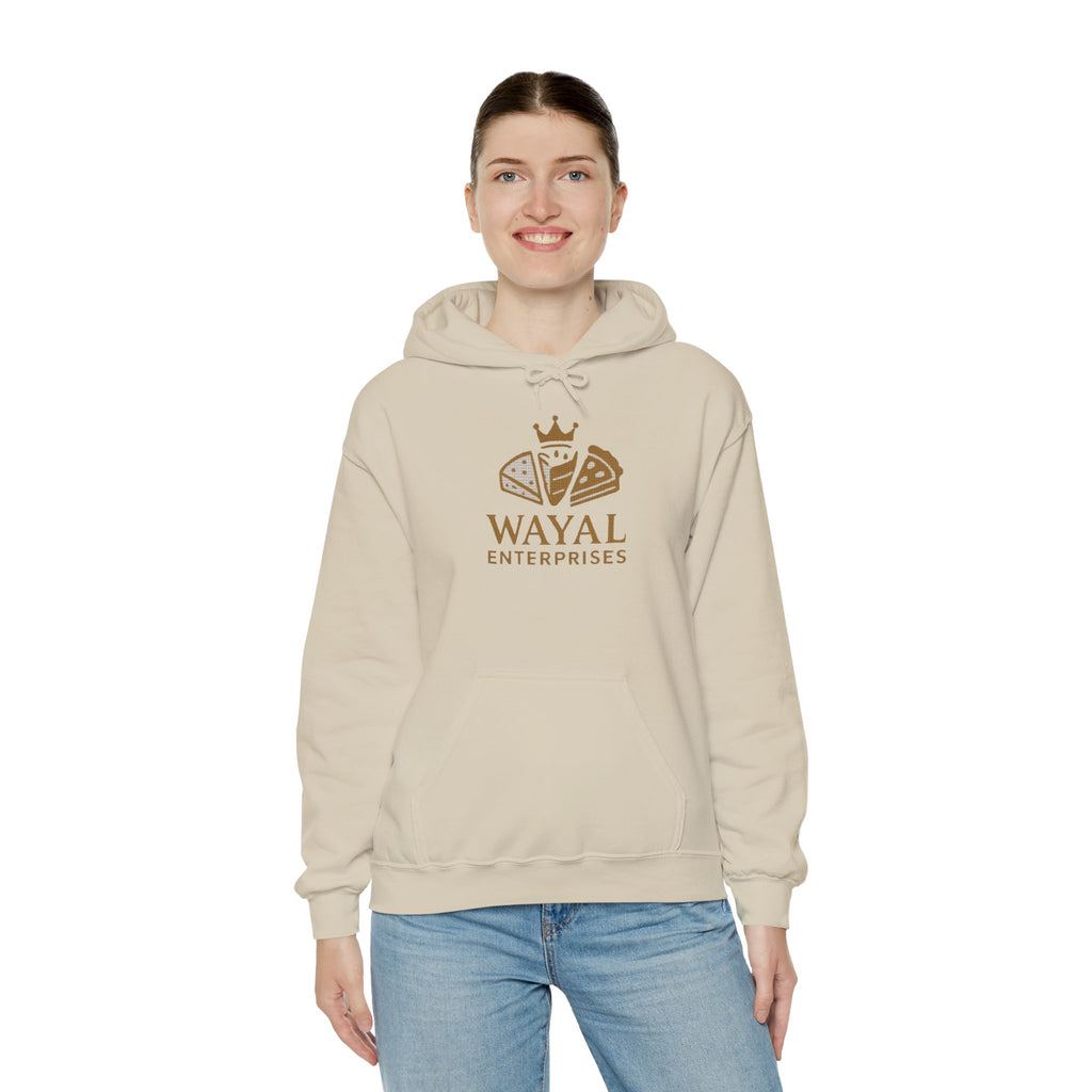 Stylish Unisex Hooded Sweatshirt, Cozy Fashion, Gift for Him/Her, Casual Wear, Stylish Layering Option, Perfect for Holidays - Wayal Store