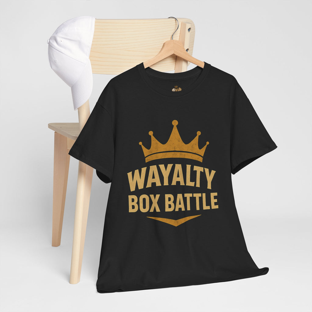 Wayalty Box Battle Unisex Heavy Cotton Tee