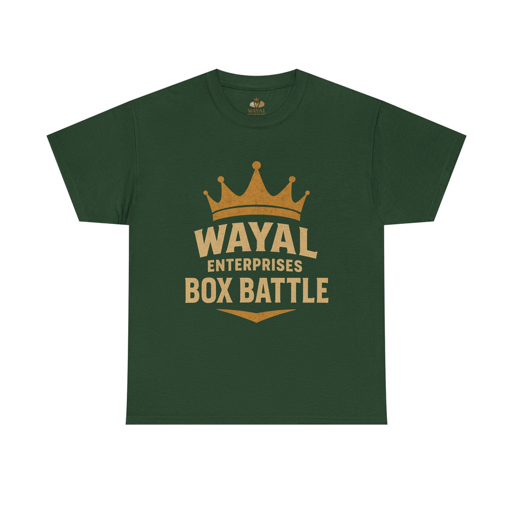 Wayal Enterprises Box Battle Unisex Heavy Cotton Tee