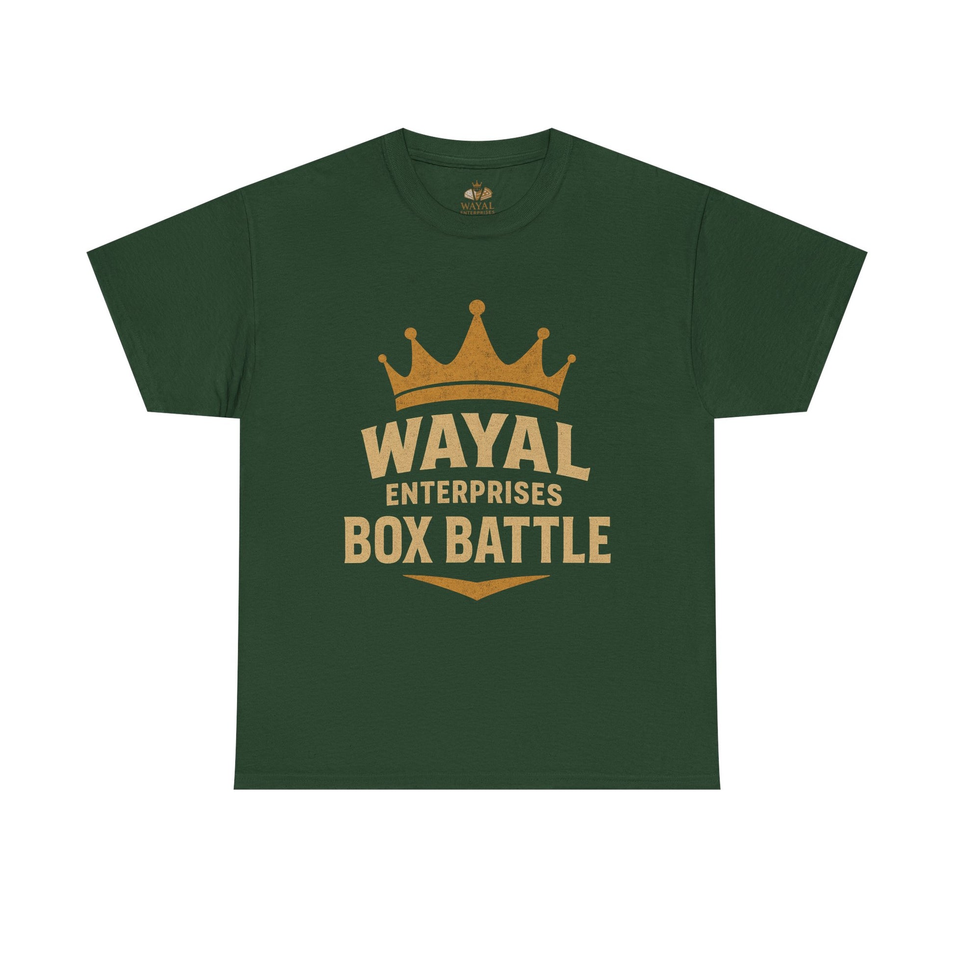 Wayal Enterprises Box Battle Unisex Heavy Cotton Tee