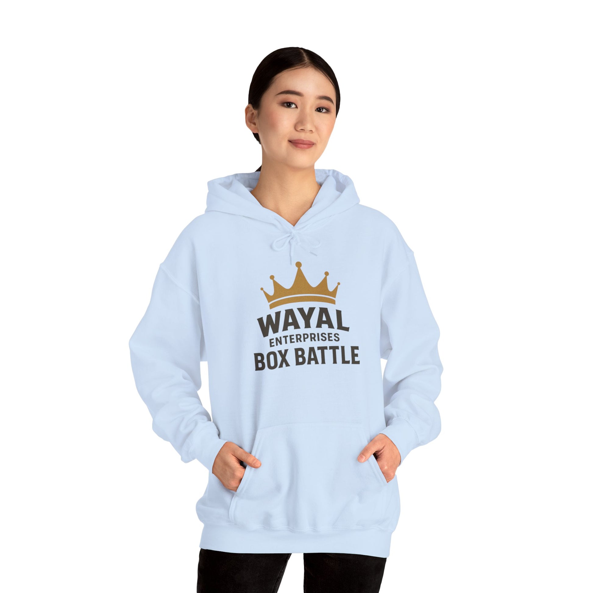 Box Battle Crown Hoodie for Competitive Spirits