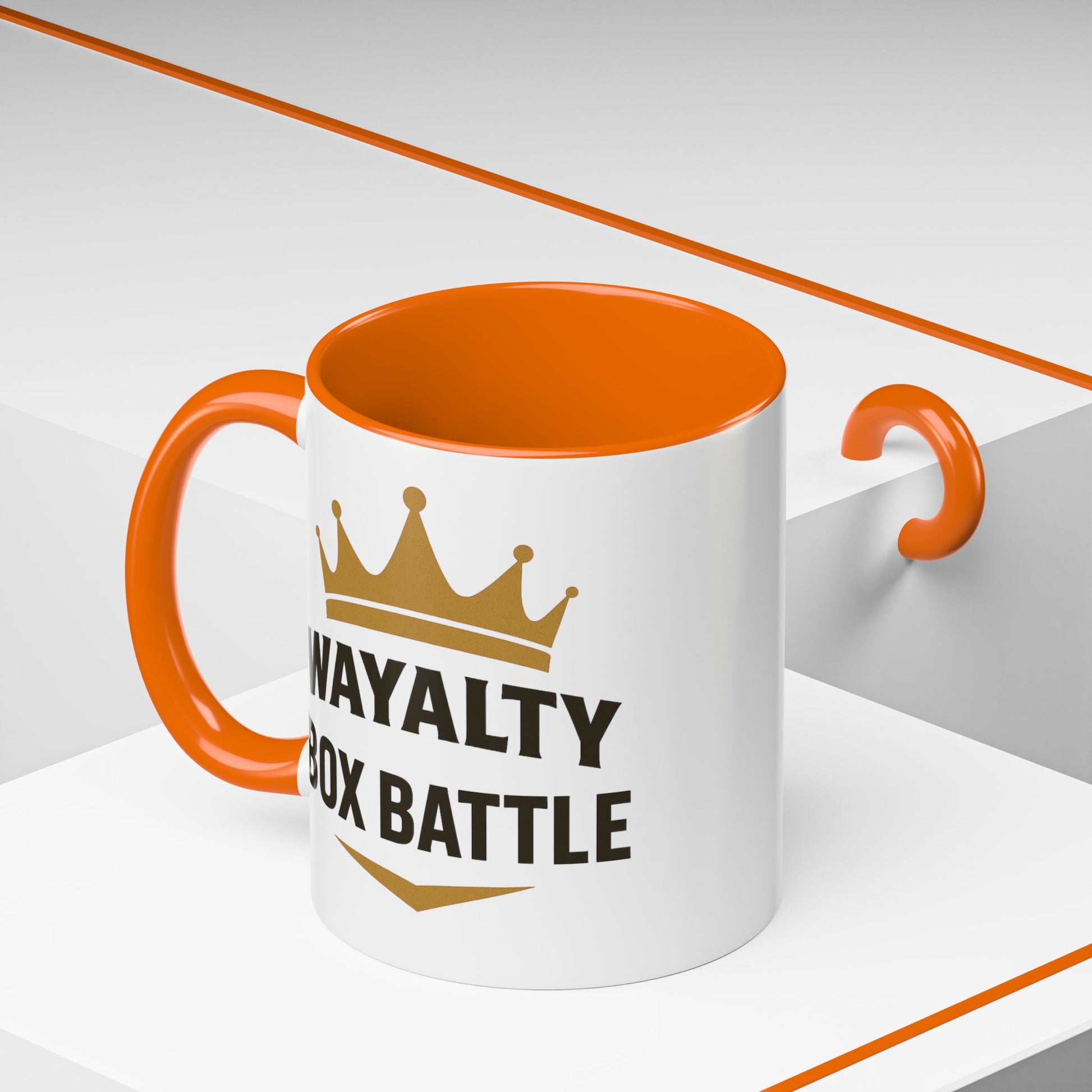 Royalty Box Battle Coffee Mug