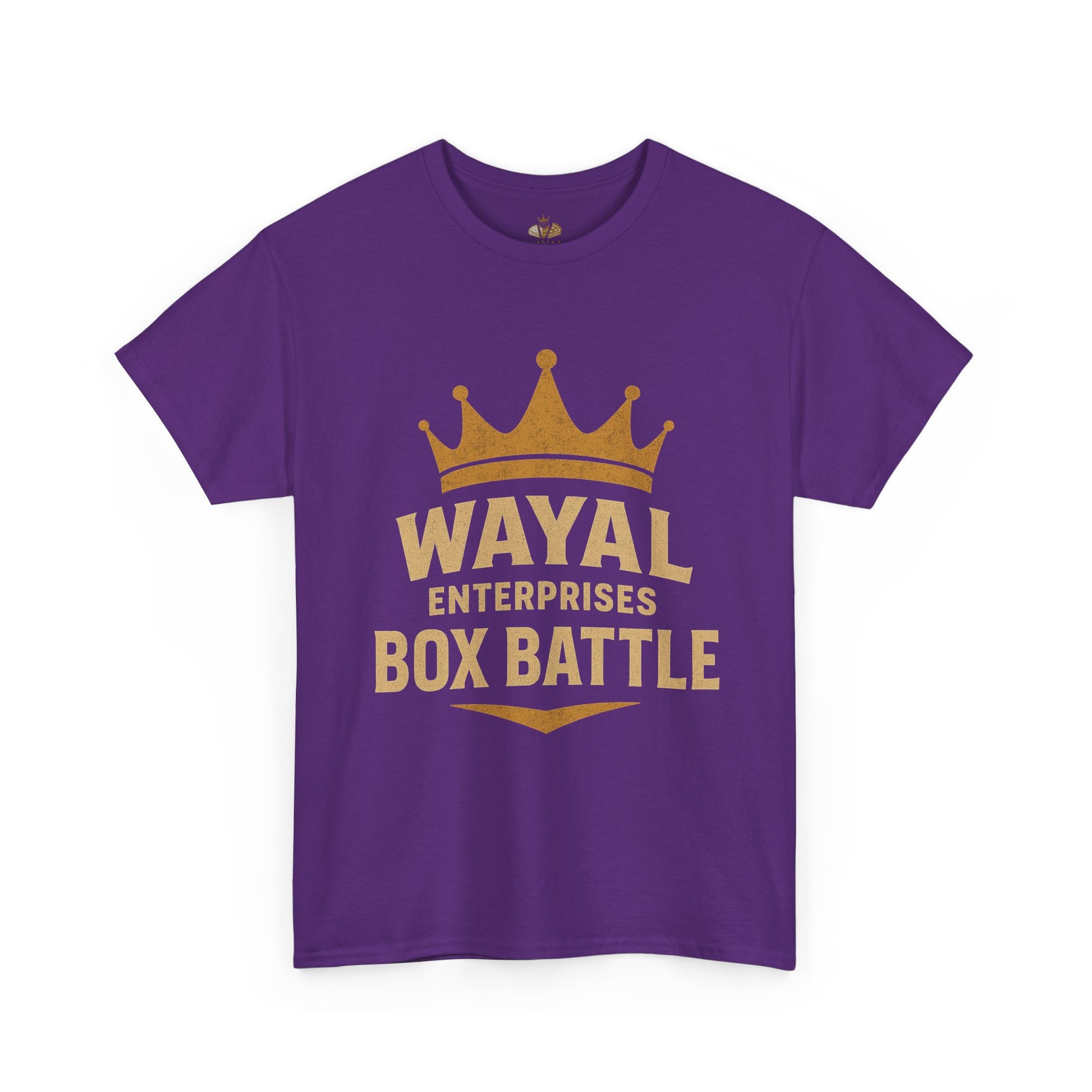 Wayal Enterprises Box Battle Unisex Heavy Cotton Tee