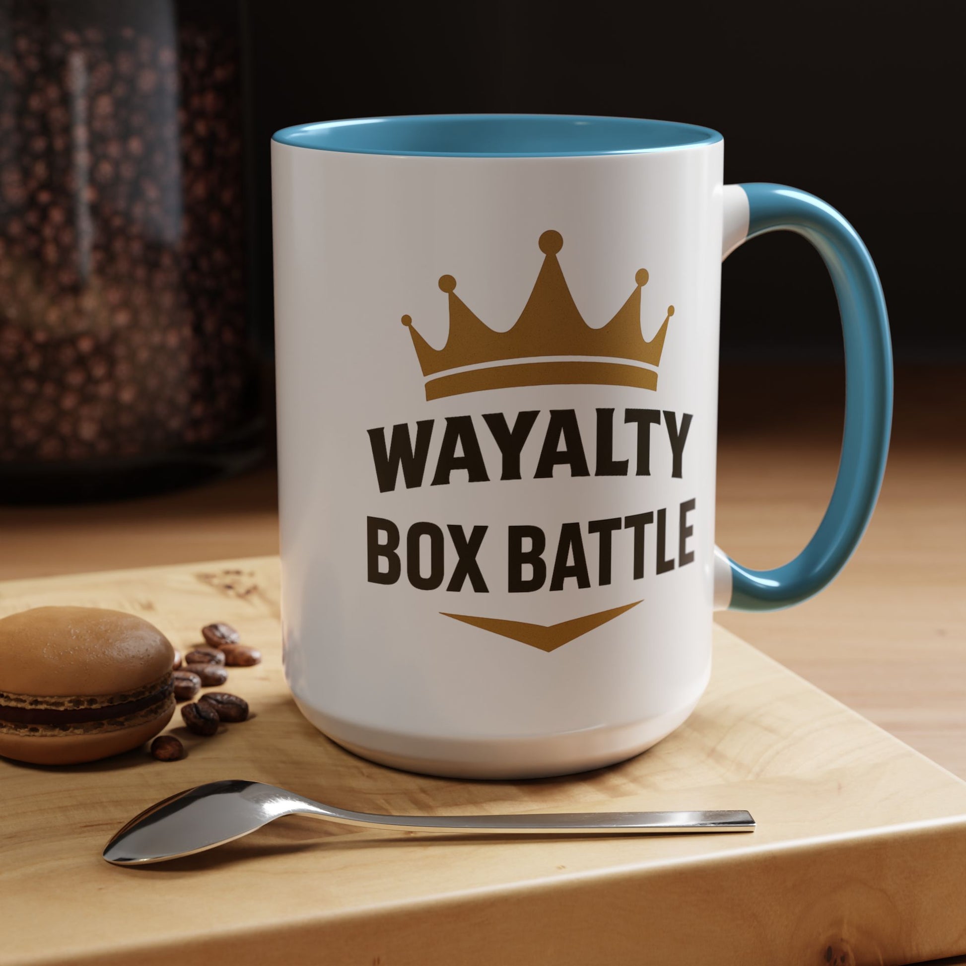 Royalty Box Battle Coffee Mug