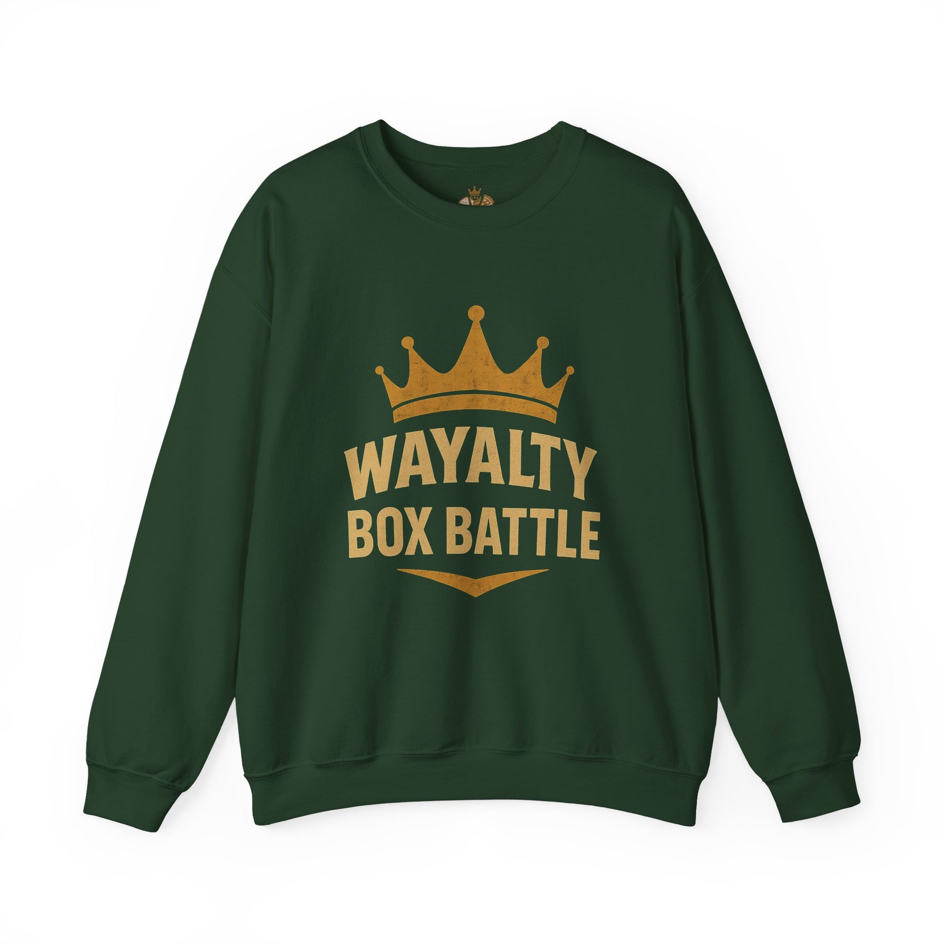 Wayalty Box Battle Crewneck Sweatshirt