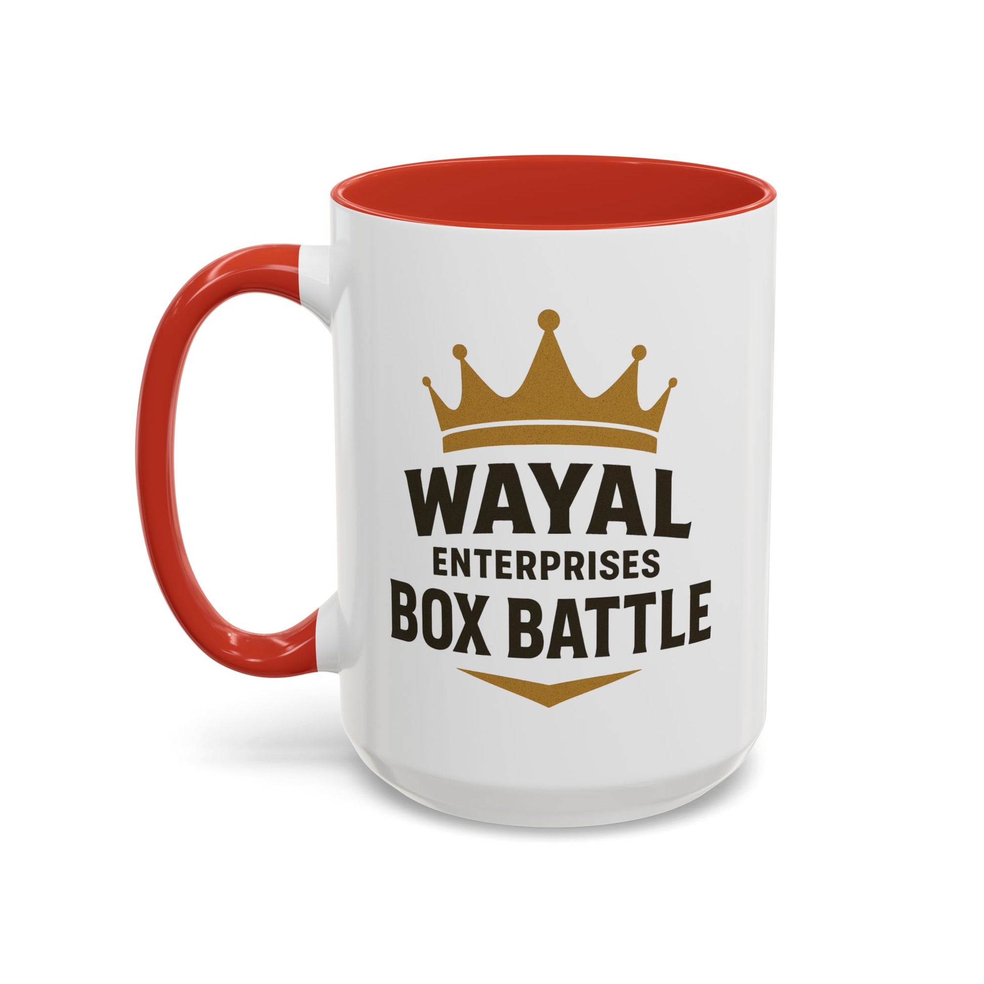 Custom Box Battle Coffee Mug - Unique Gift for Competitors