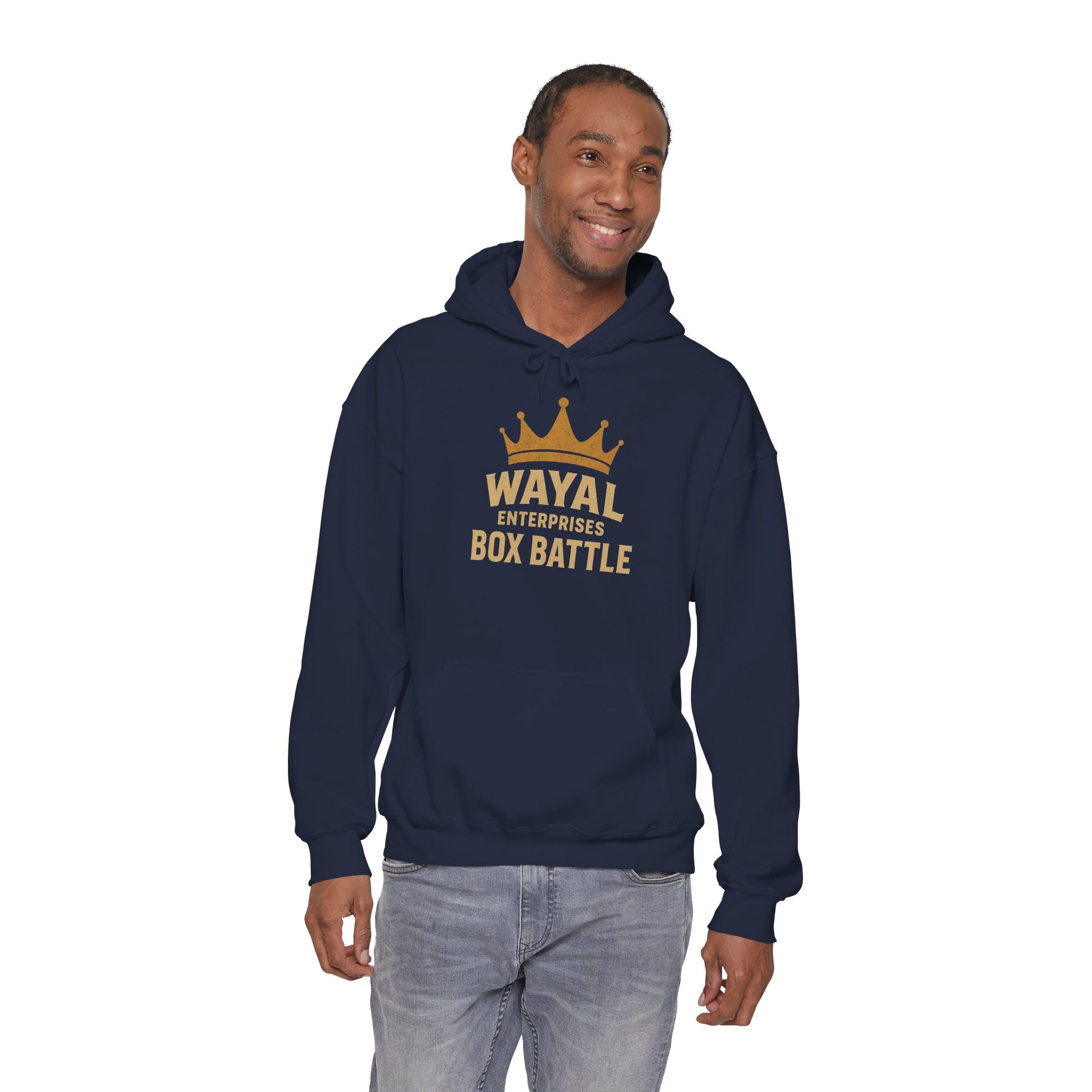 Box Battle Crown Hoodie for Competitive Spirits