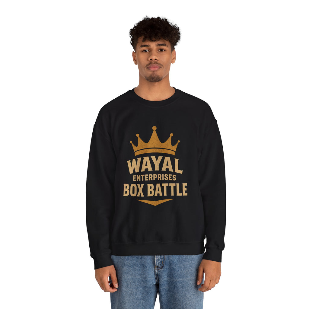 Wayal Enterprises Box Battle Crewneck Sweatshirt