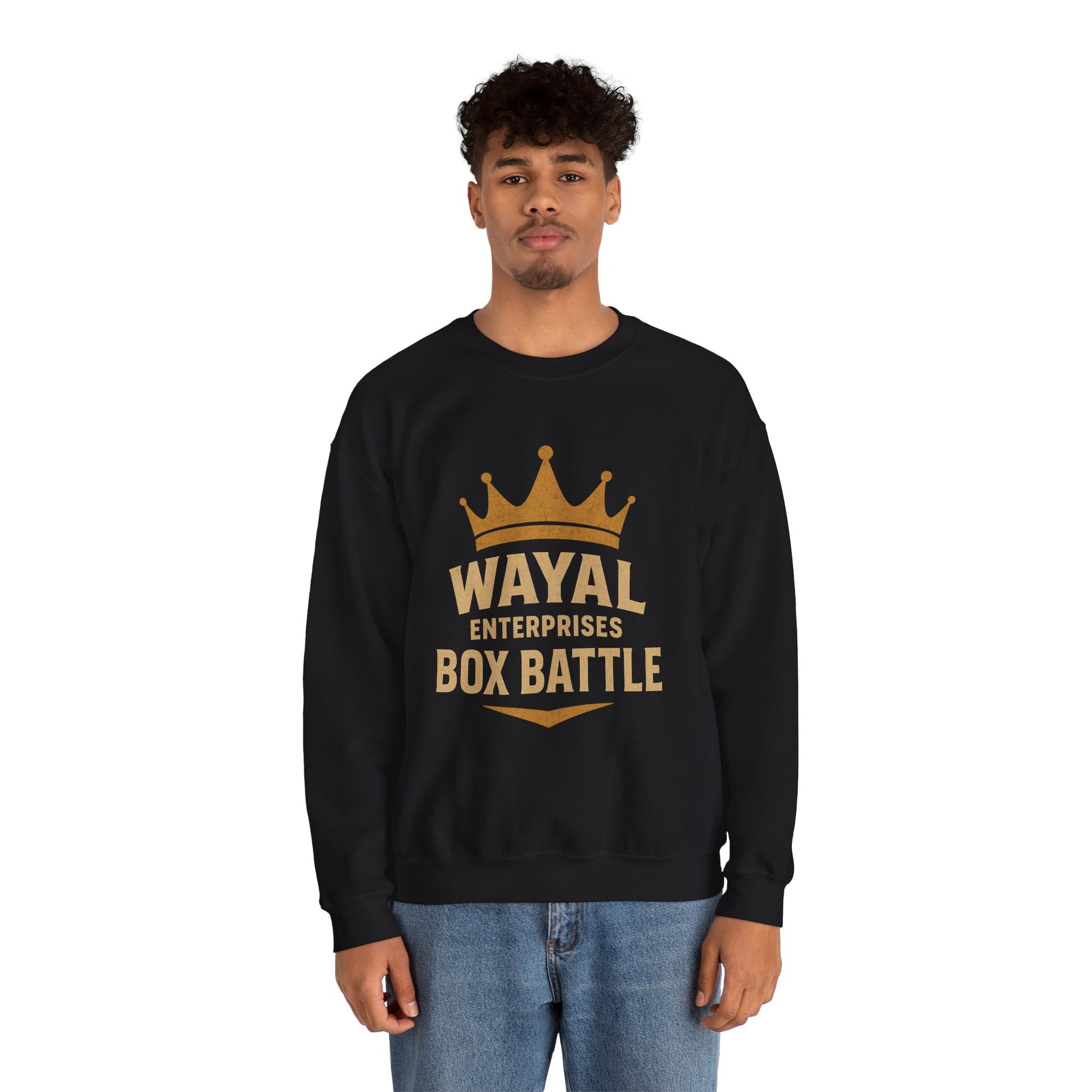 Wayal Enterprises Box Battle Crewneck Sweatshirt